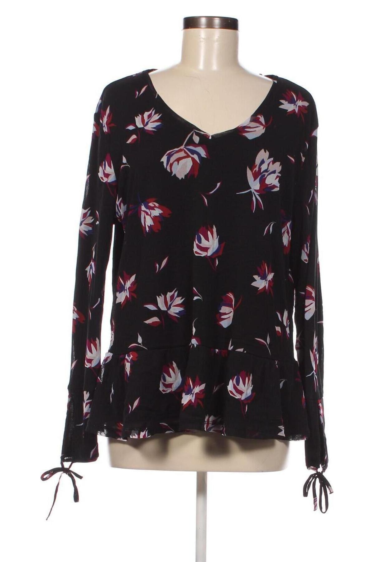 Γυναικεία μπλούζα S.Oliver, Μέγεθος XL, Χρώμα Πολύχρωμο, Τιμή 6,09 €