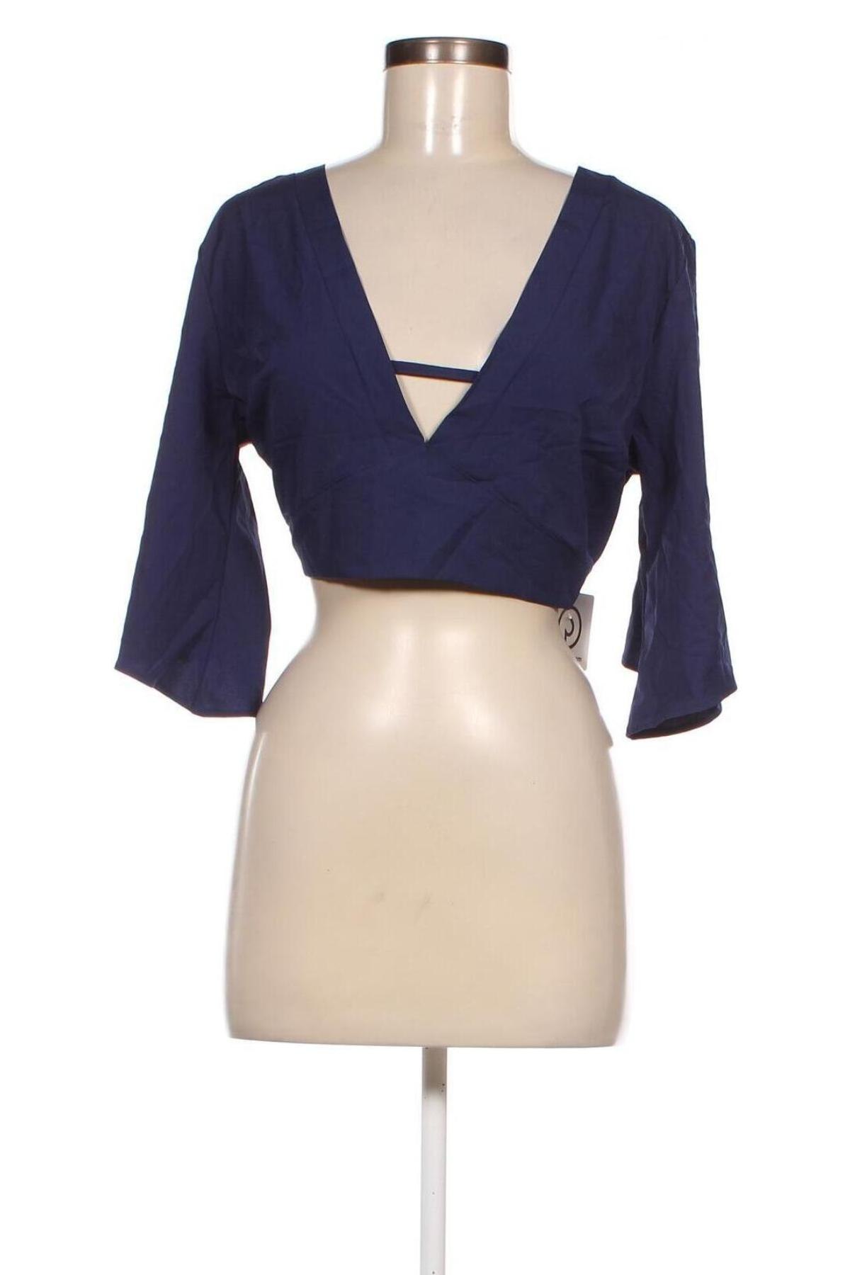 Γυναικεία μπλούζα SHEIN, Μέγεθος XXL, Χρώμα Μπλέ, Τιμή 2,59 €