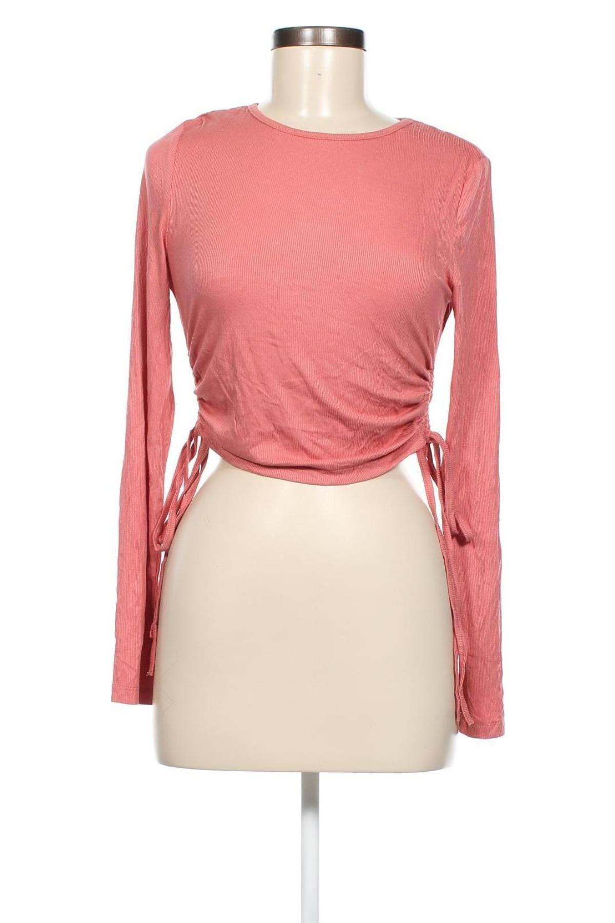 Damen Shirt SHEIN, Größe L, Farbe Aschrosa, Preis € 2,25