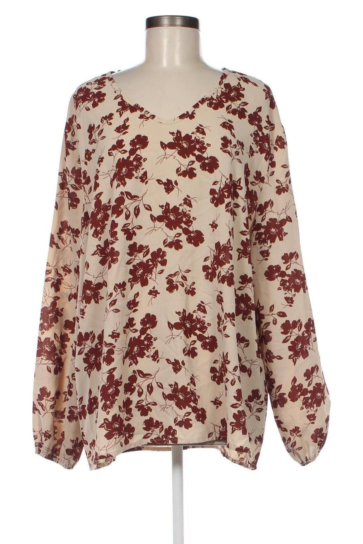 Дамска блуза SHEIN, Размер XXL, Цвят Многоцветен, Цена 12,54 лв.