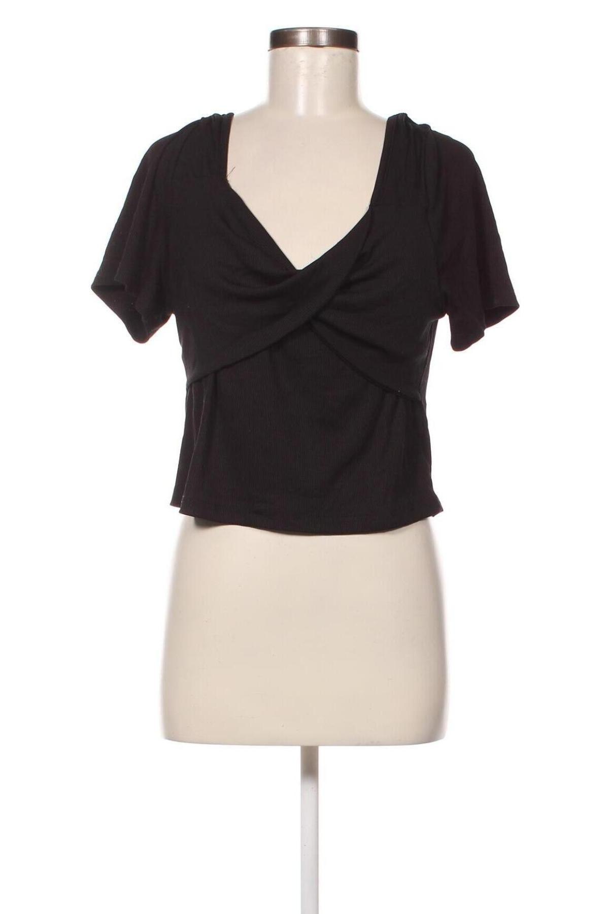 Γυναικεία μπλούζα SHEIN, Μέγεθος XL, Χρώμα Μαύρο, Τιμή 5,17 €