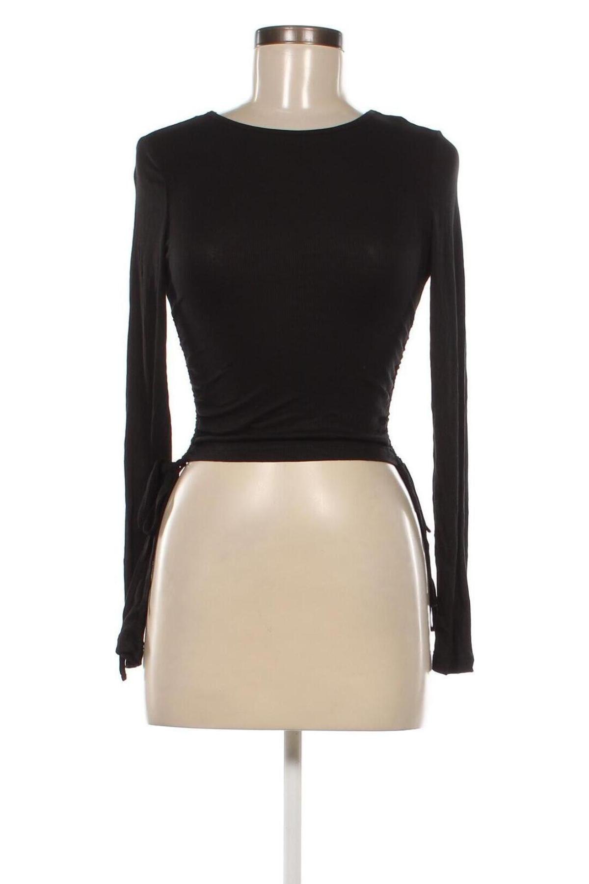 Дамска блуза SHEIN, Размер S, Цвят Черен, Цена 3,23 лв.