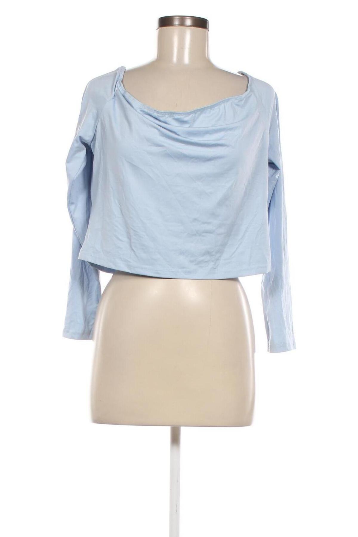 Γυναικεία μπλούζα SHEIN, Μέγεθος XXL, Χρώμα Μπλέ, Τιμή 2,82 €