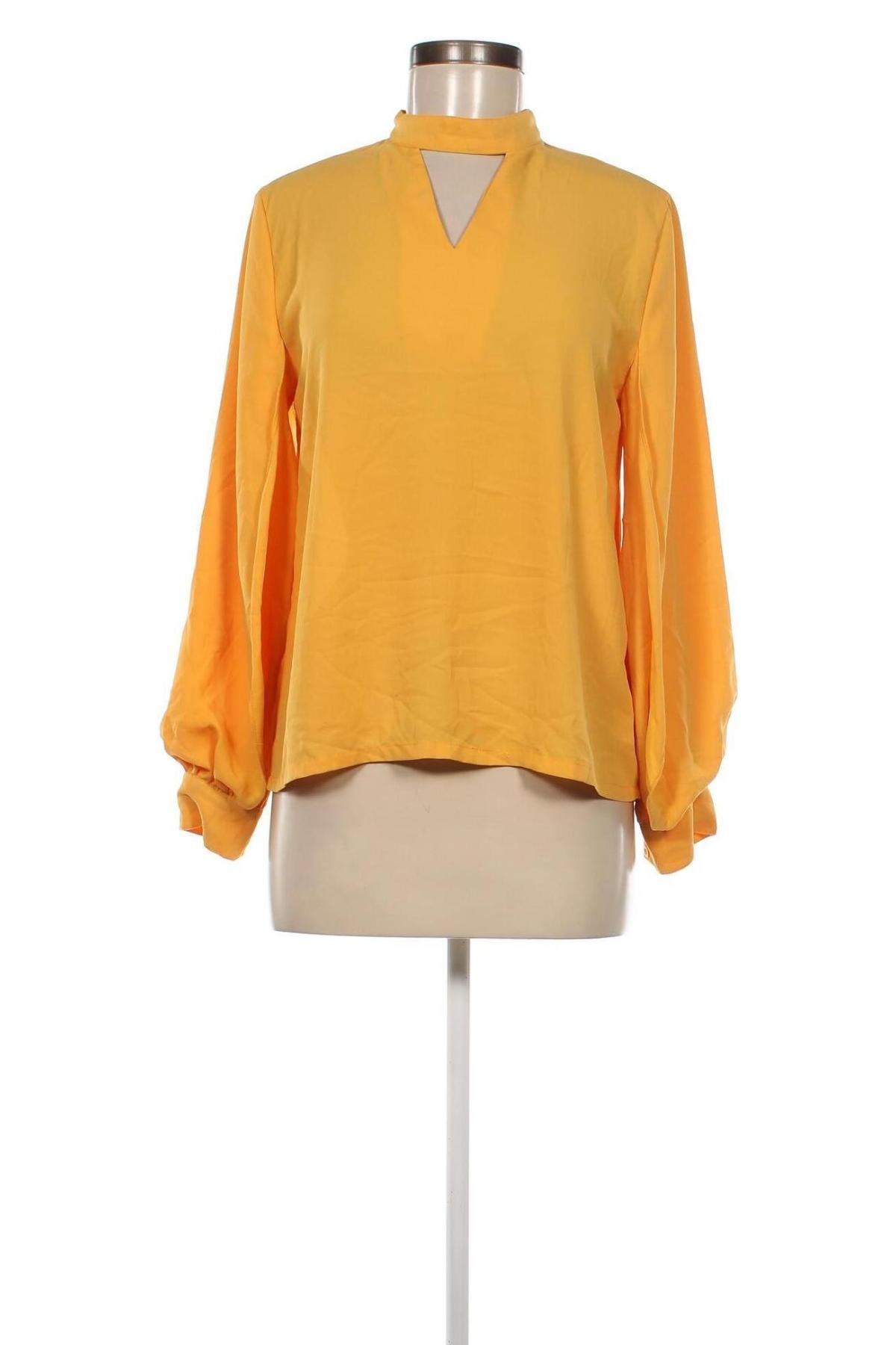 Γυναικεία μπλούζα SHEIN, Μέγεθος XS, Χρώμα Κίτρινο, Τιμή 2,59 €