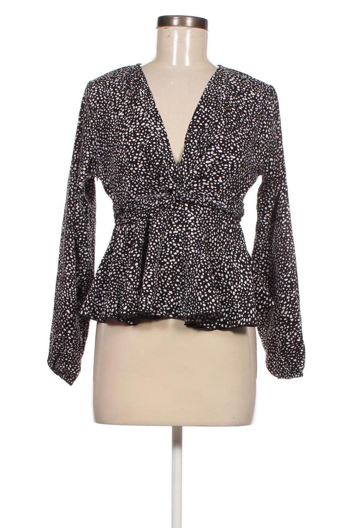 Γυναικεία μπλούζα SHEIN, Μέγεθος S, Χρώμα Πολύχρωμο, Τιμή 2,82 €