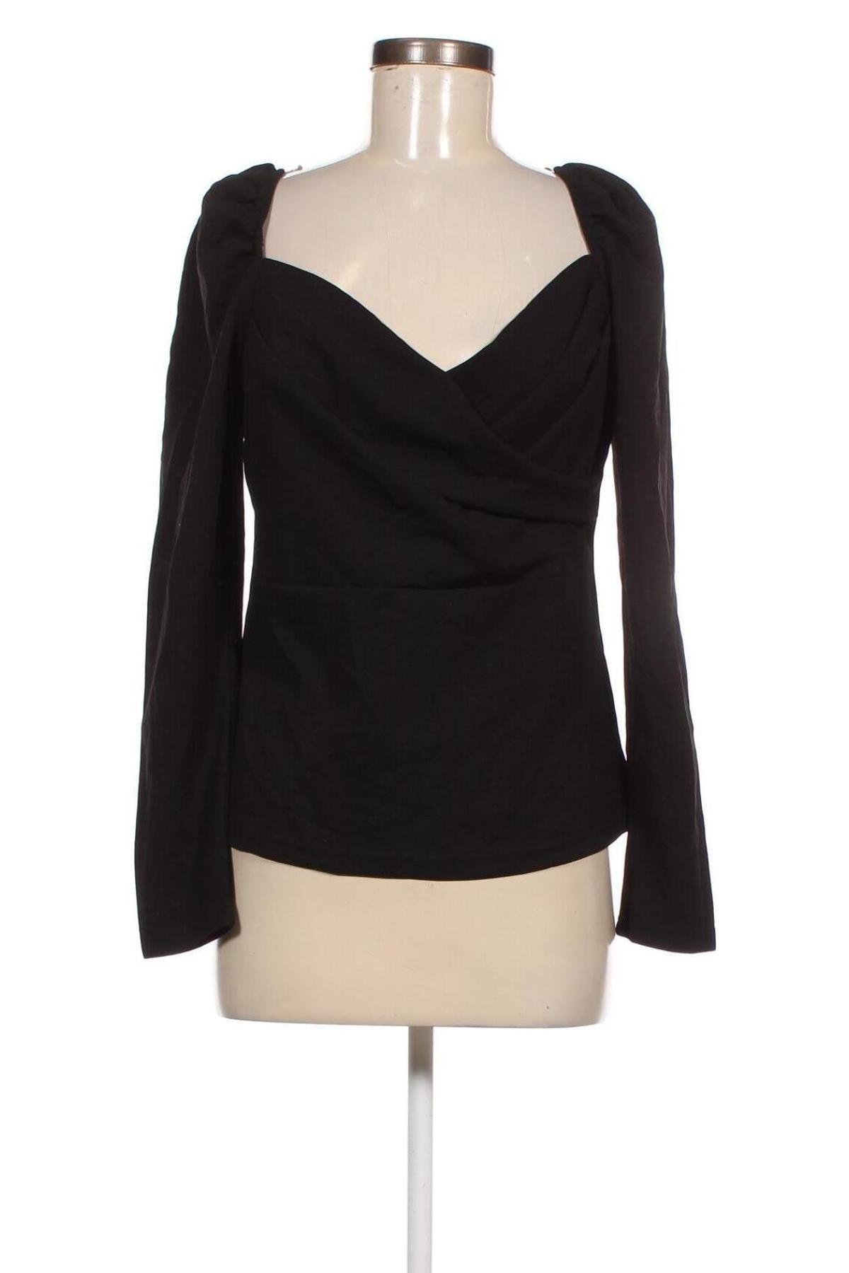 Γυναικεία μπλούζα SHEIN, Μέγεθος XL, Χρώμα Μαύρο, Τιμή 3,06 €