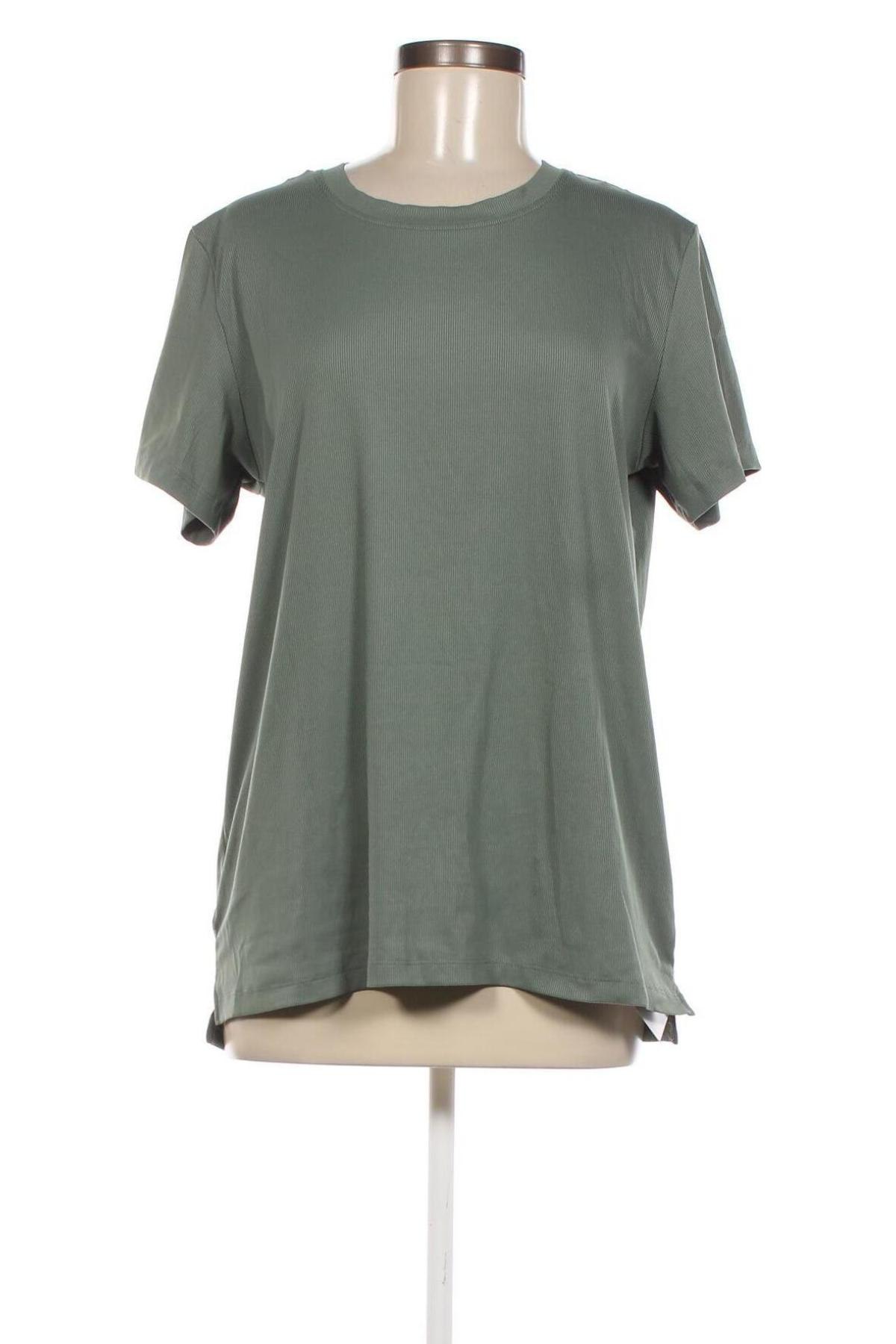 Γυναικεία μπλούζα SOC, Μέγεθος L, Χρώμα Πράσινο, Τιμή 6,68 €