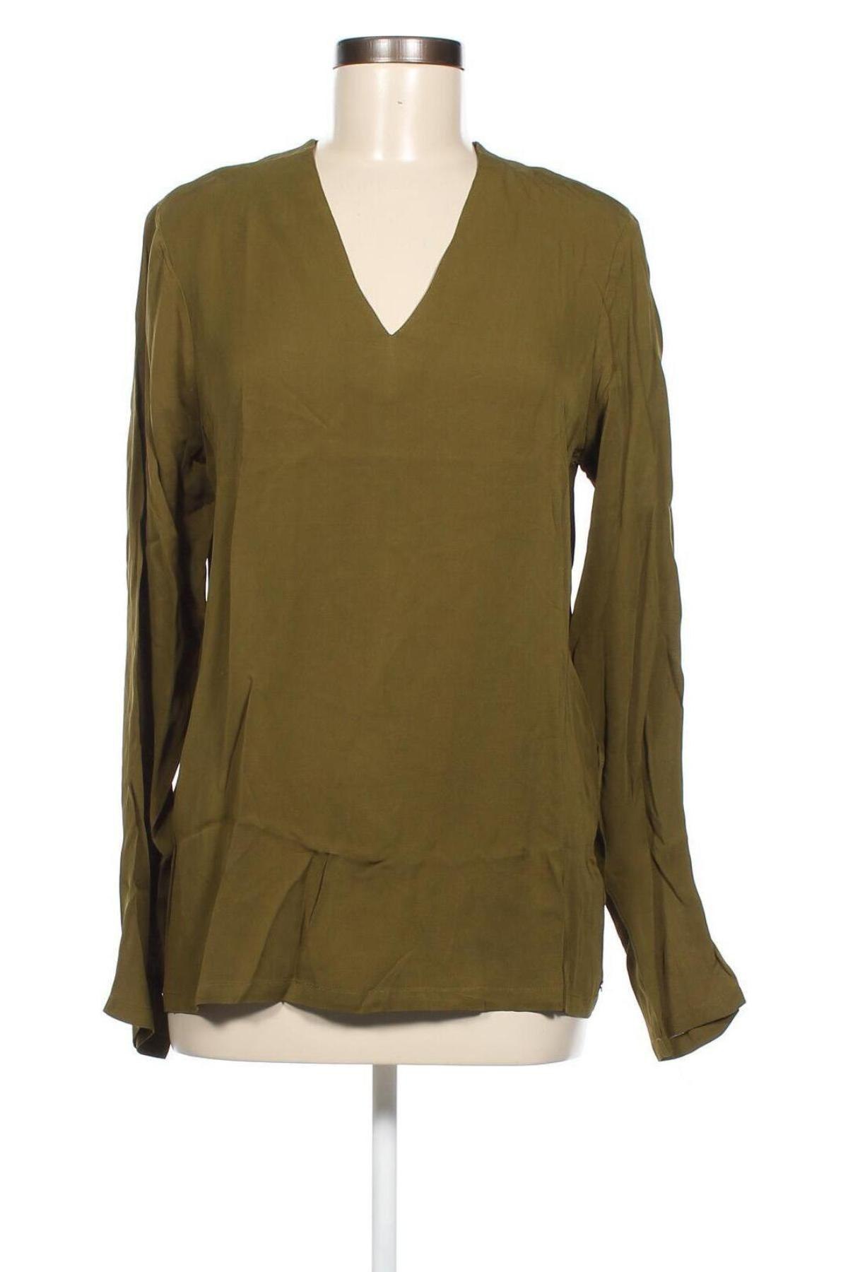 Дамска блуза Scotch & Soda, Размер M, Цвят Зелен, Цена 42,00 лв.