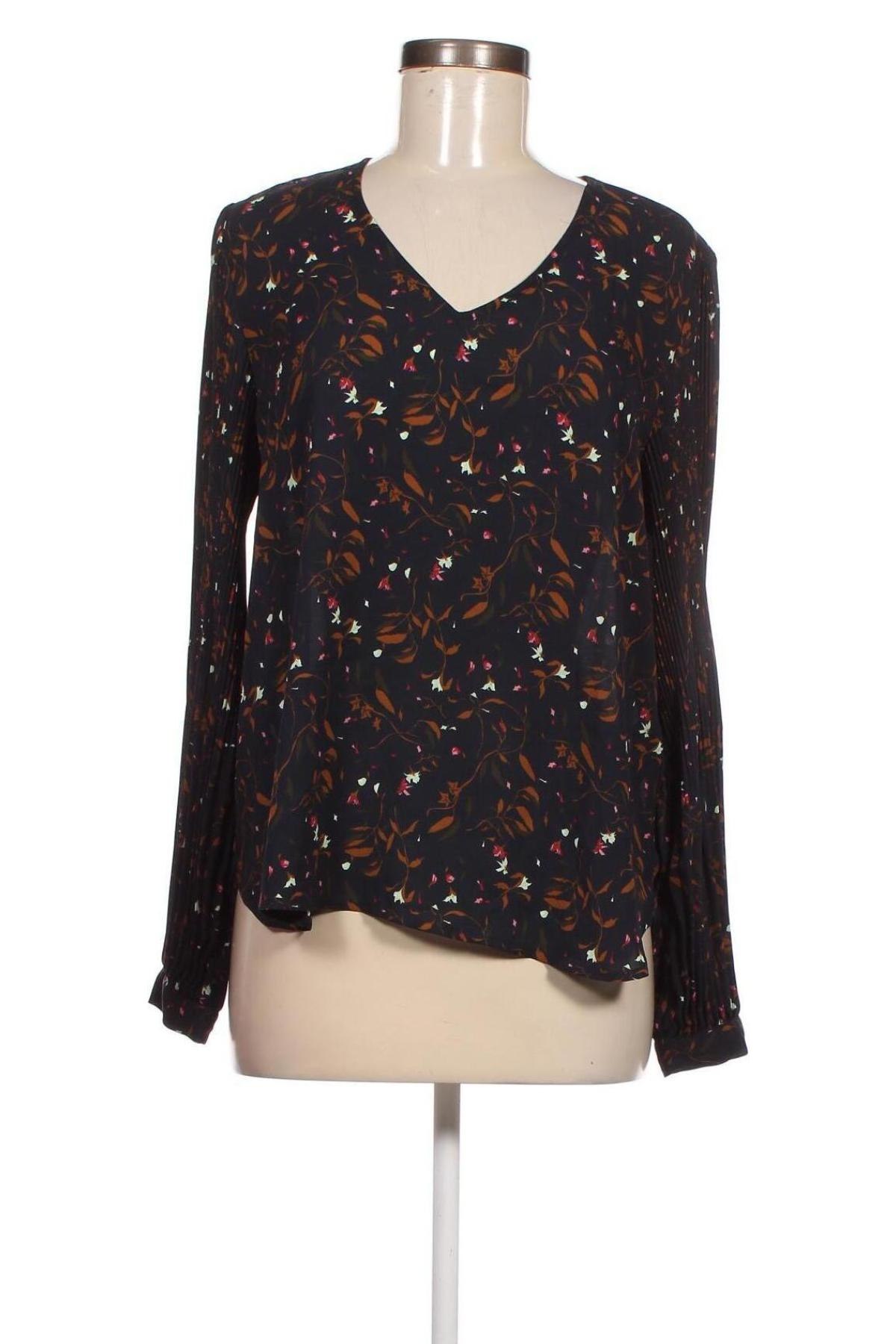 Дамска блуза Selected Femme, Размер M, Цвят Многоцветен, Цена 6,67 лв.