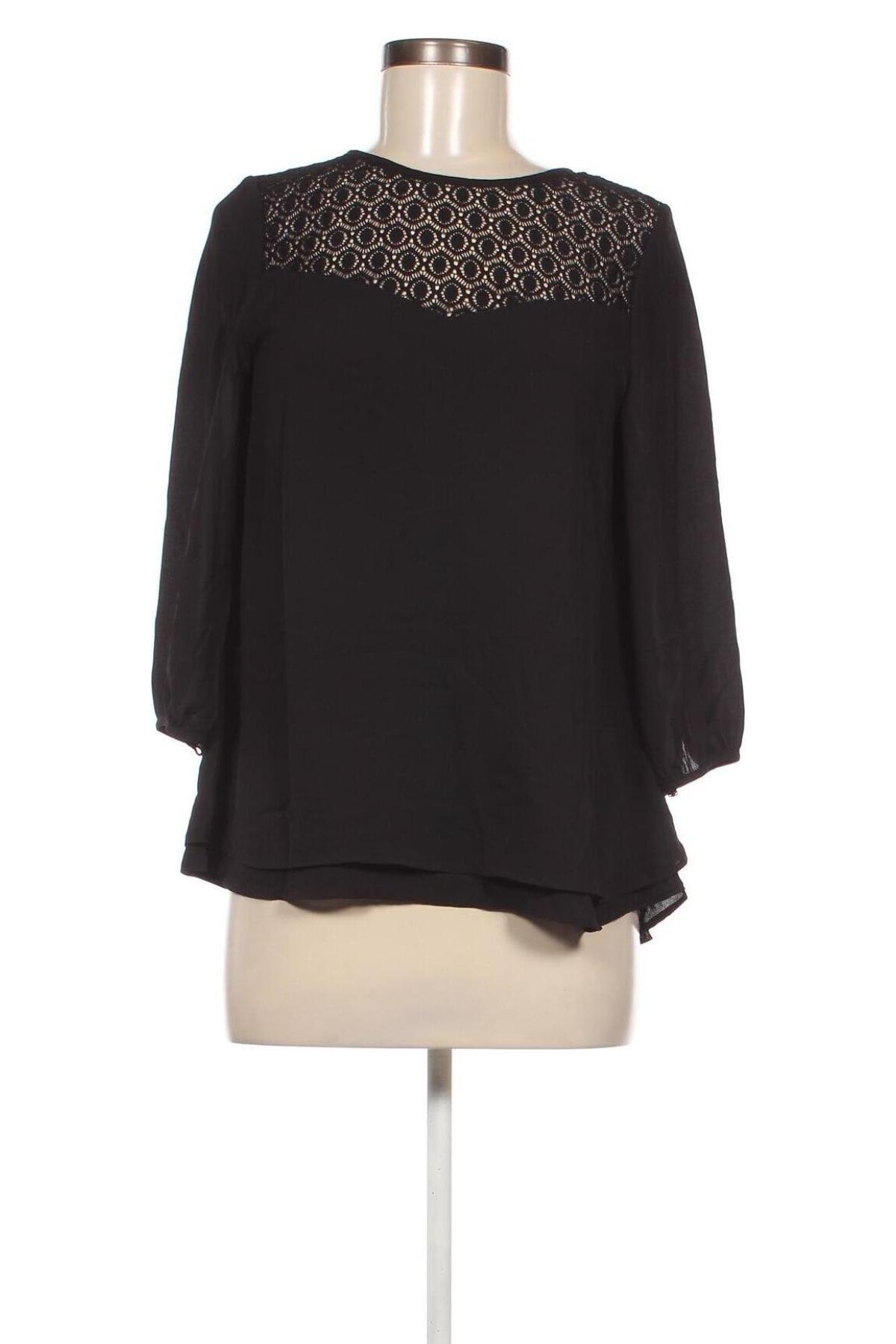 Γυναικεία μπλούζα Seppala, Μέγεθος XS, Χρώμα Μαύρο, Τιμή 2,82 €