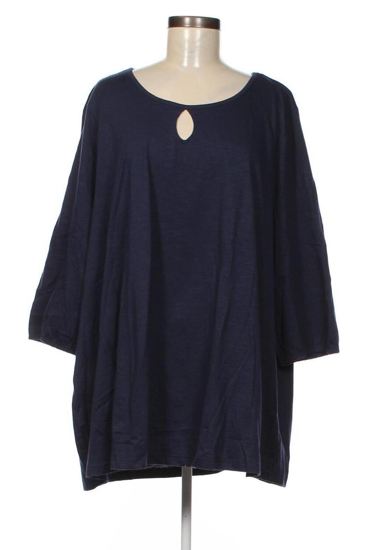 Дамска блуза Sheego, Размер 3XL, Цвят Син, Цена 46,80 лв.