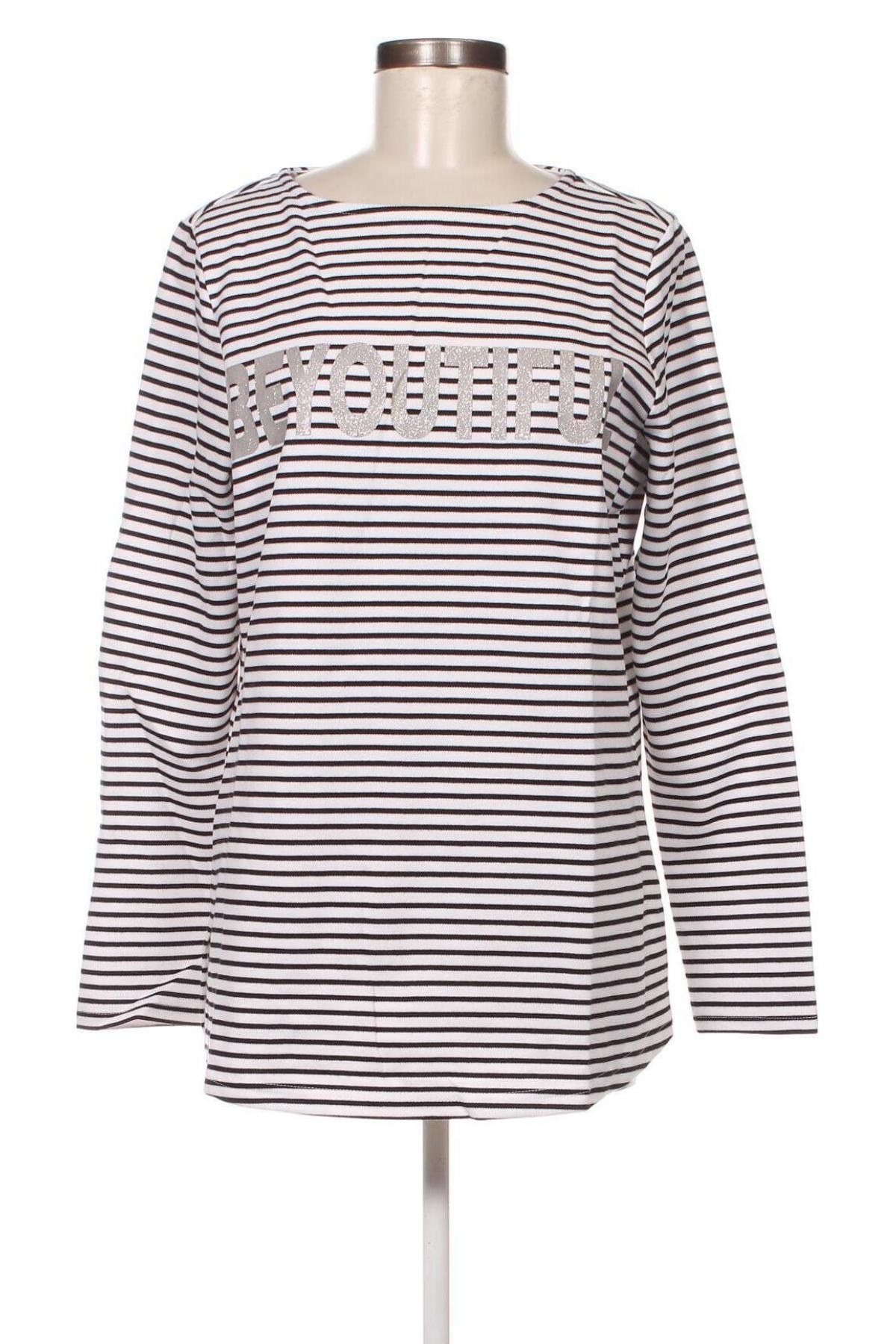 Damen Shirt Sheego, Größe L, Farbe Weiß, Preis 37,11 €
