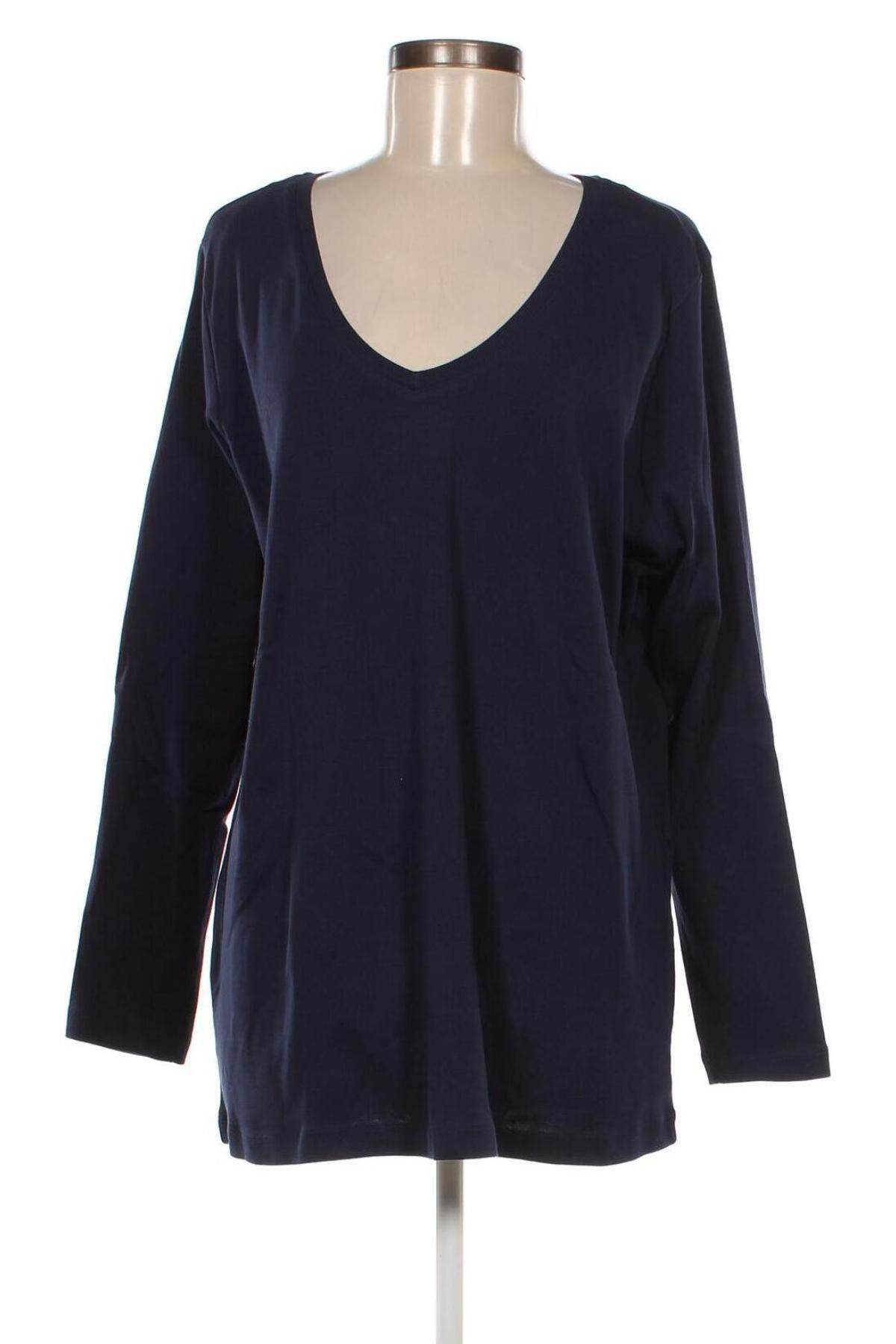 Γυναικεία μπλούζα Sheego, Μέγεθος XXL, Χρώμα Μπλέ, Τιμή 15,22 €