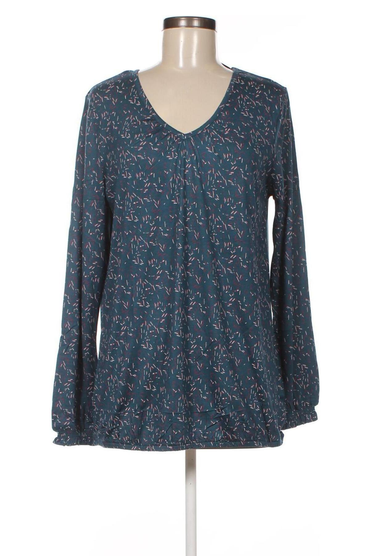 Γυναικεία μπλούζα Sheego, Μέγεθος M, Χρώμα Μπλέ, Τιμή 5,94 €