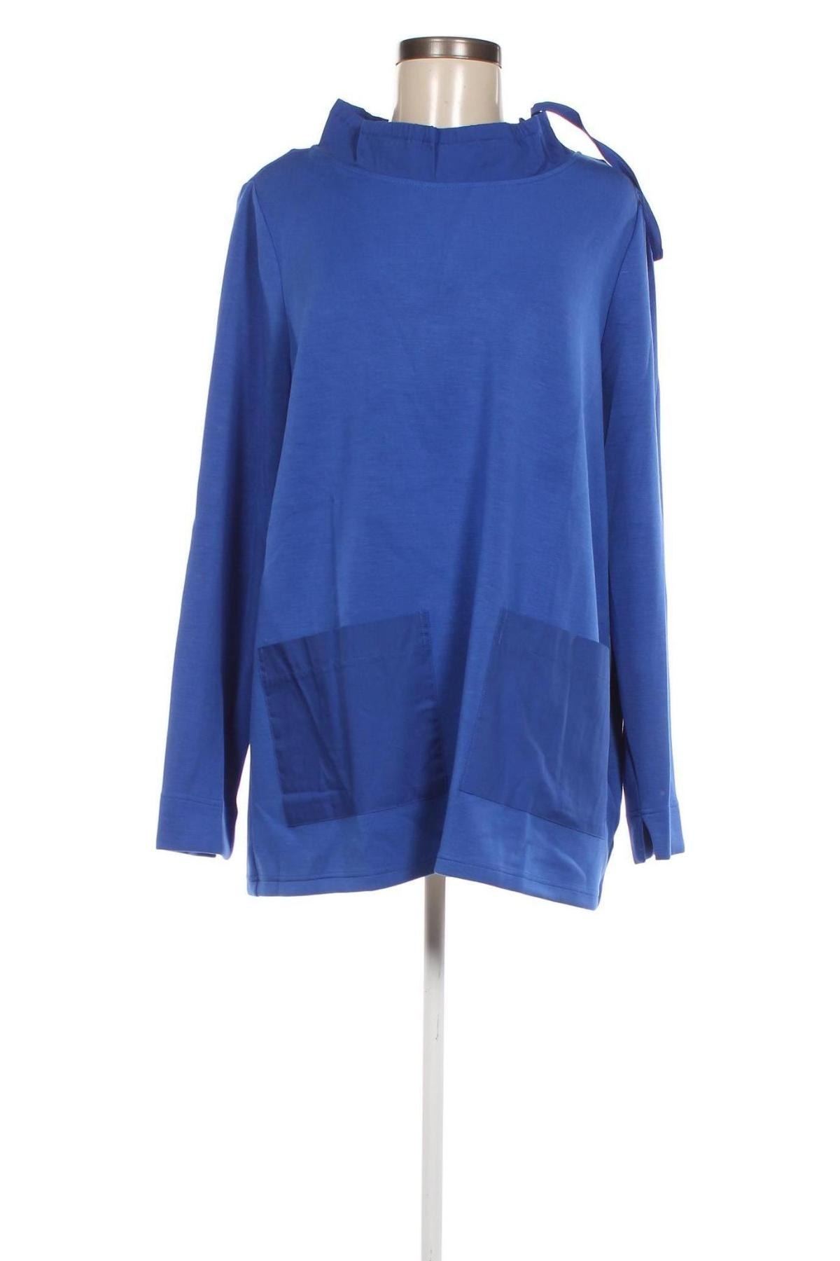 Damen Shirt Sheego, Größe XL, Farbe Blau, Preis 7,42 €