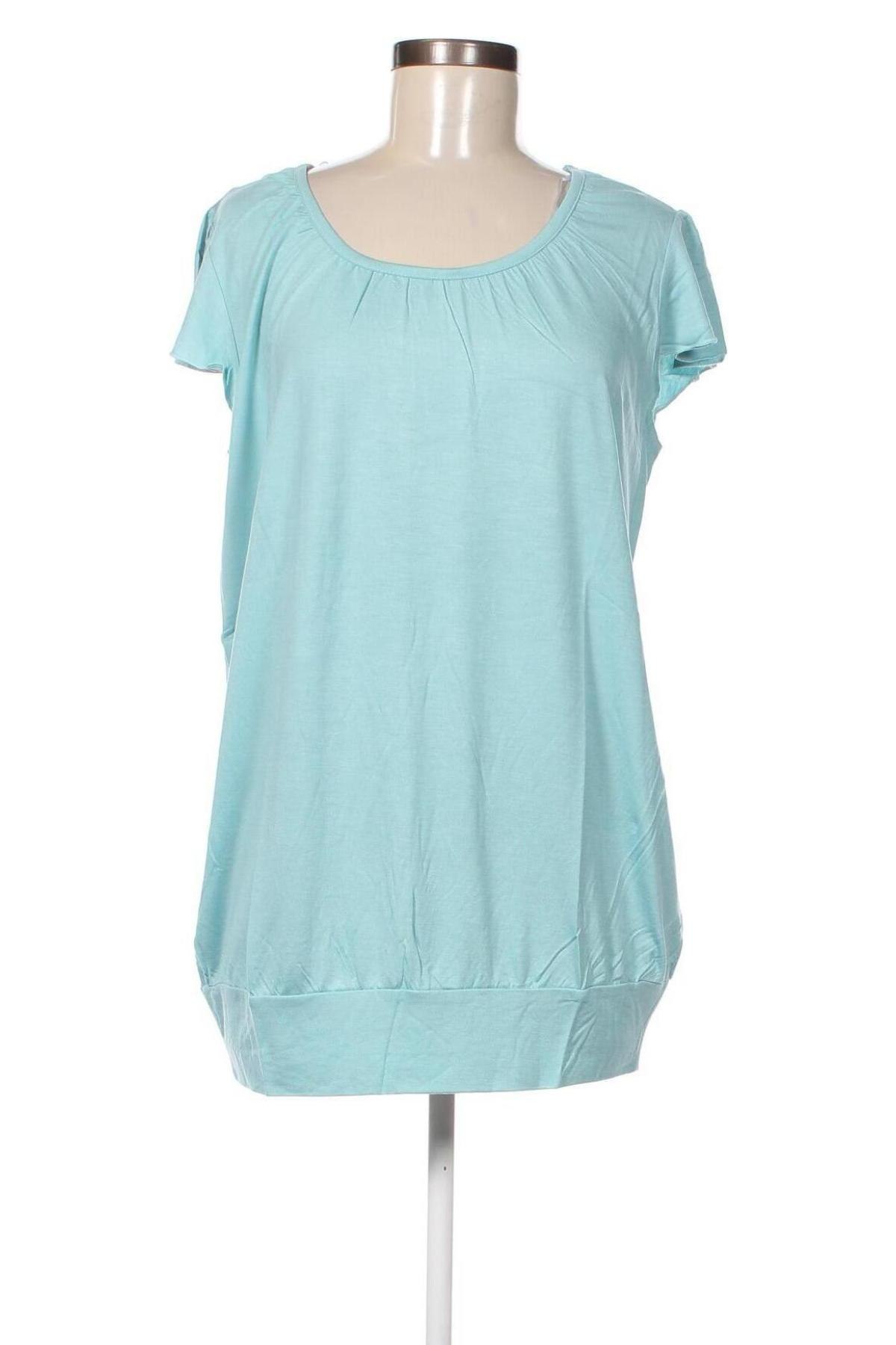 Damen Shirt Sheego, Größe L, Farbe Blau, Preis € 5,57
