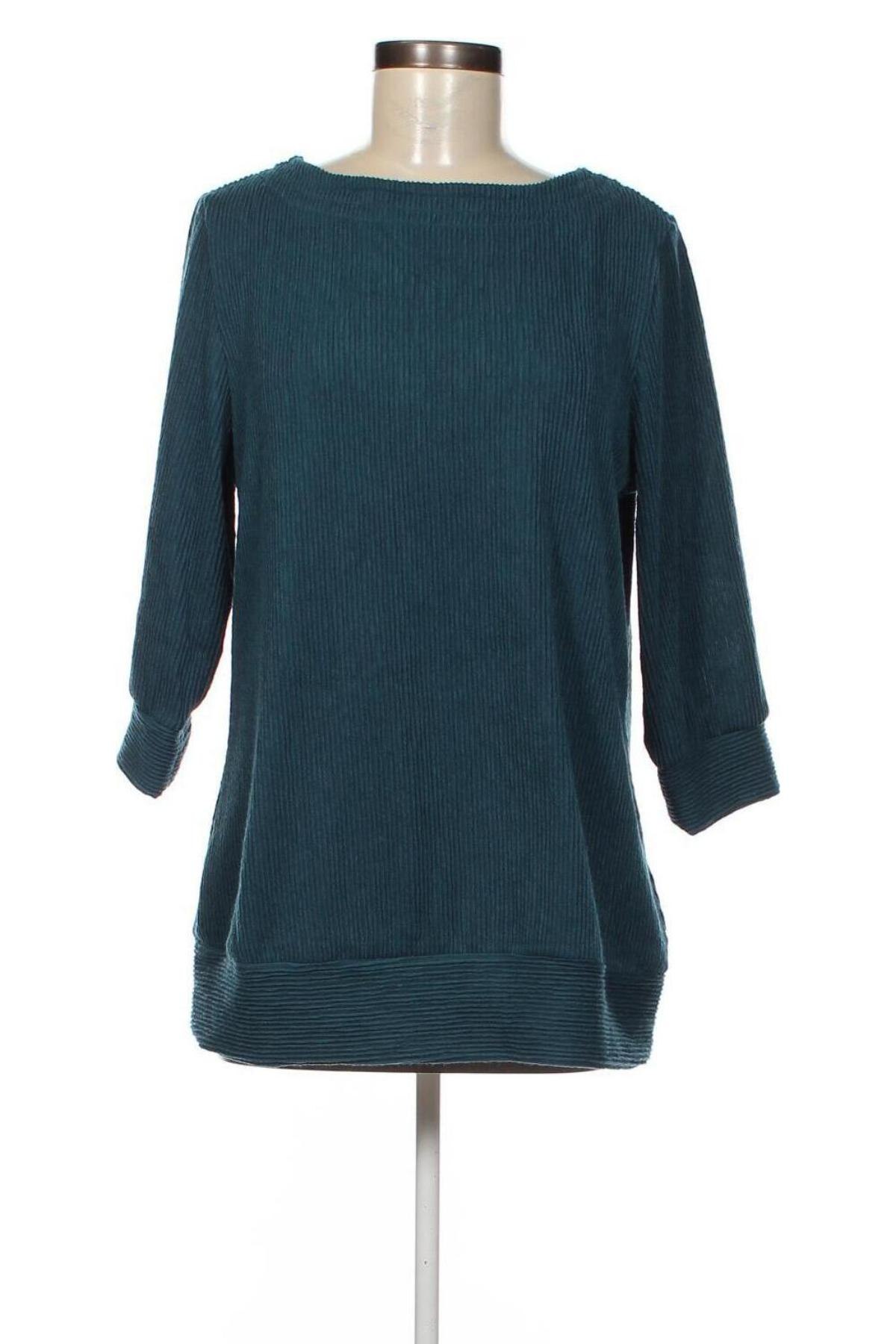 Дамска блуза Sheego, Размер L, Цвят Зелен, Цена 28,80 лв.