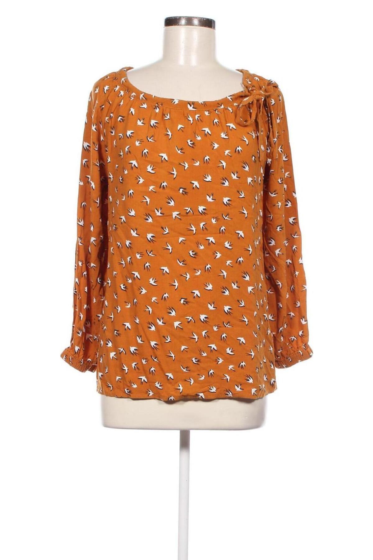Γυναικεία μπλούζα Sienna, Μέγεθος M, Χρώμα Κίτρινο, Τιμή 2,67 €