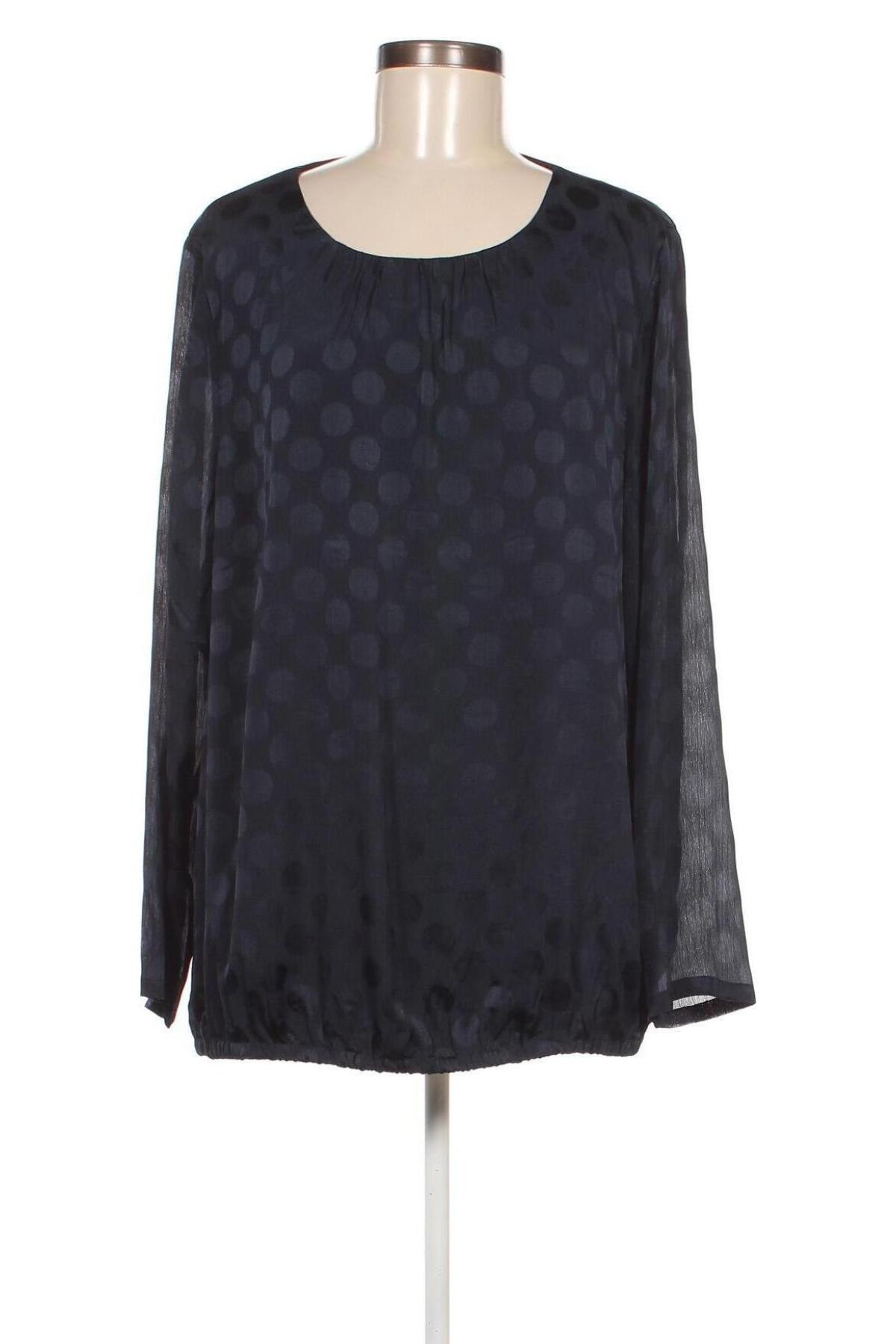 Γυναικεία μπλούζα Signature, Μέγεθος XXL, Χρώμα Μπλέ, Τιμή 3,06 €