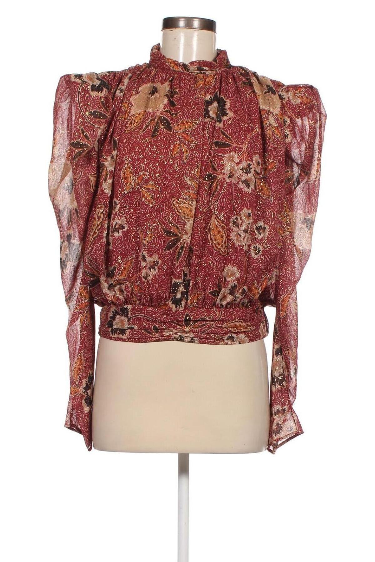 Дамска блуза Sinequanone, Размер L, Цвят Многоцветен, Цена 32,64 лв.