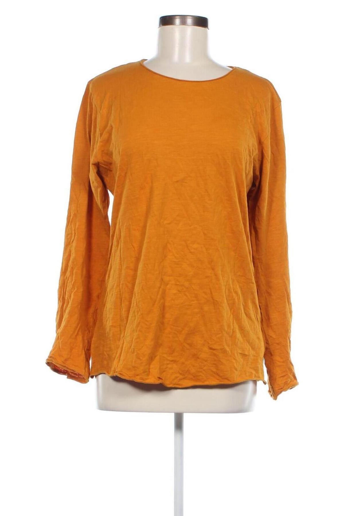 Damen Shirt Smog, Größe M, Farbe Gelb, Preis 1,98 €