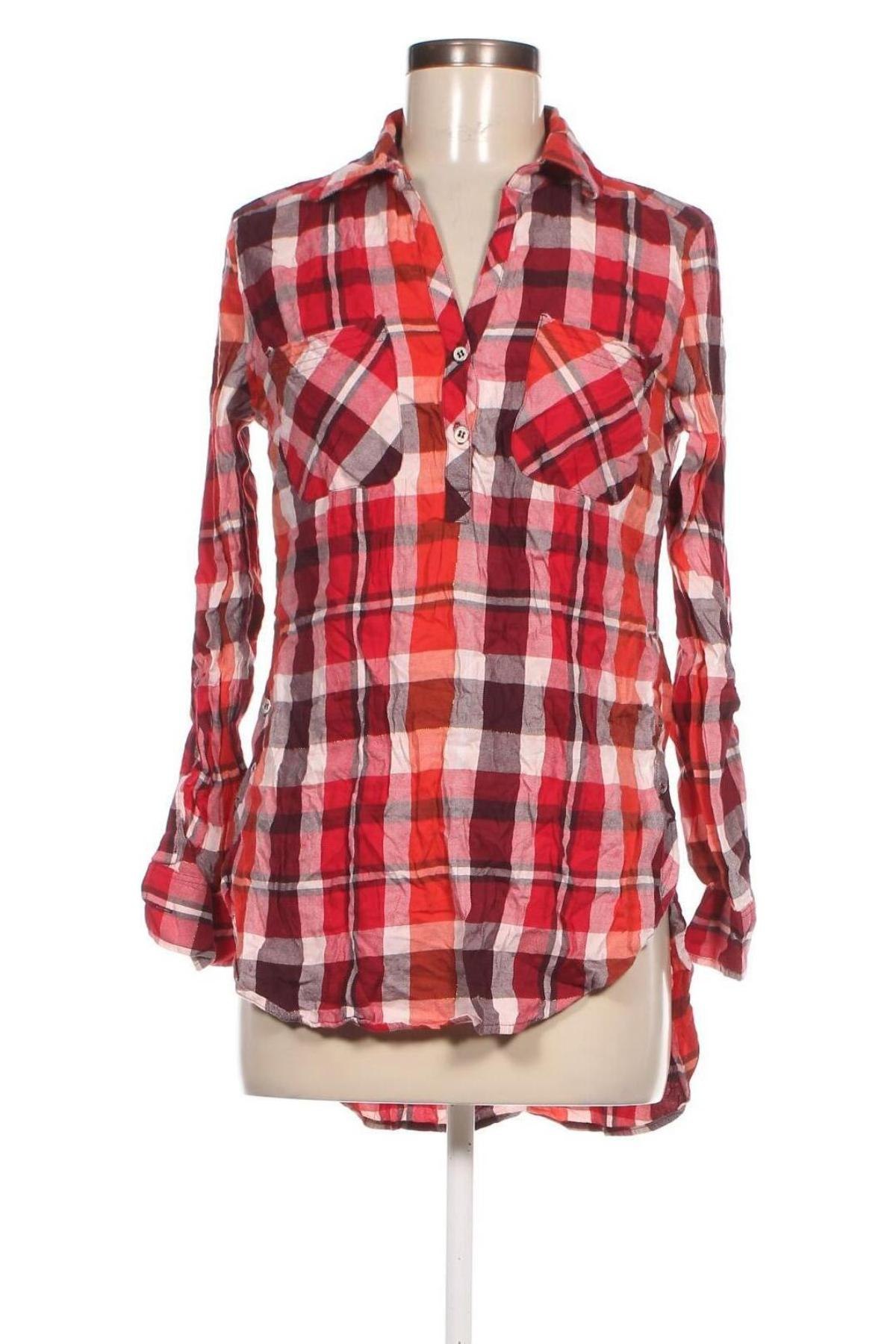 Дамска блуза Soho, Размер S, Цвят Многоцветен, Цена 3,61 лв.