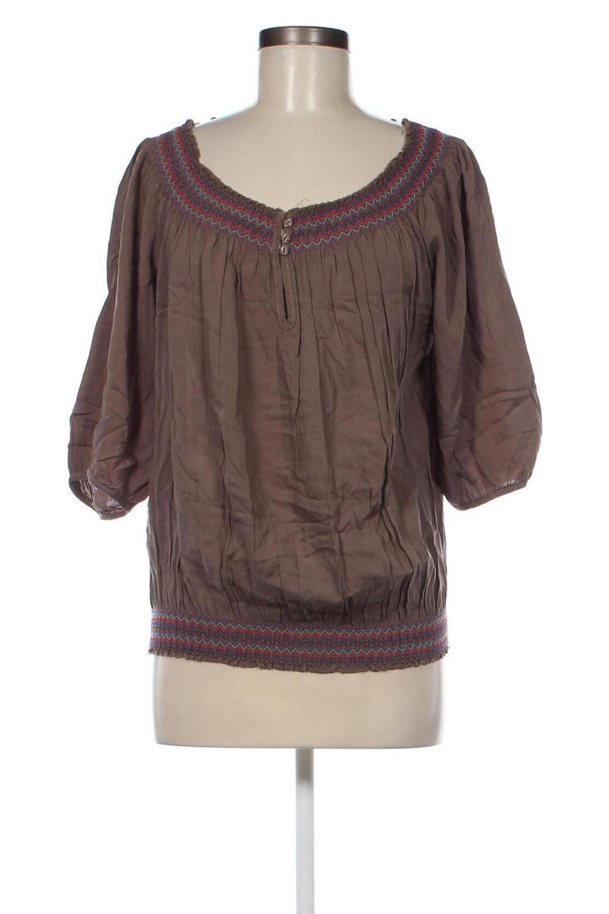 Γυναικεία μπλούζα Solange, Μέγεθος M, Χρώμα Γκρί, Τιμή 2,67 €