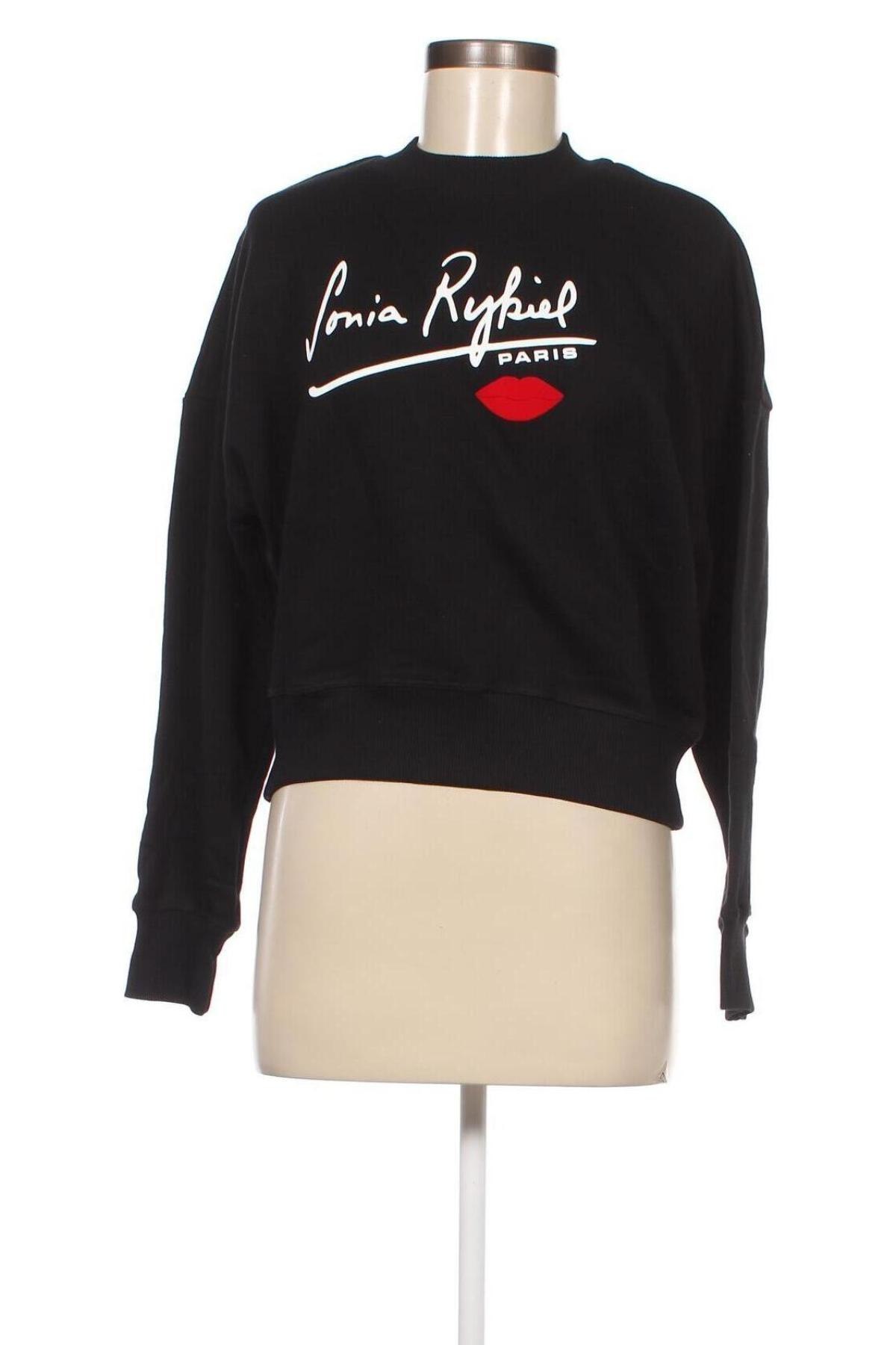 Γυναικεία μπλούζα Sonia Rykiel, Μέγεθος L, Χρώμα Μαύρο, Τιμή 129,60 €