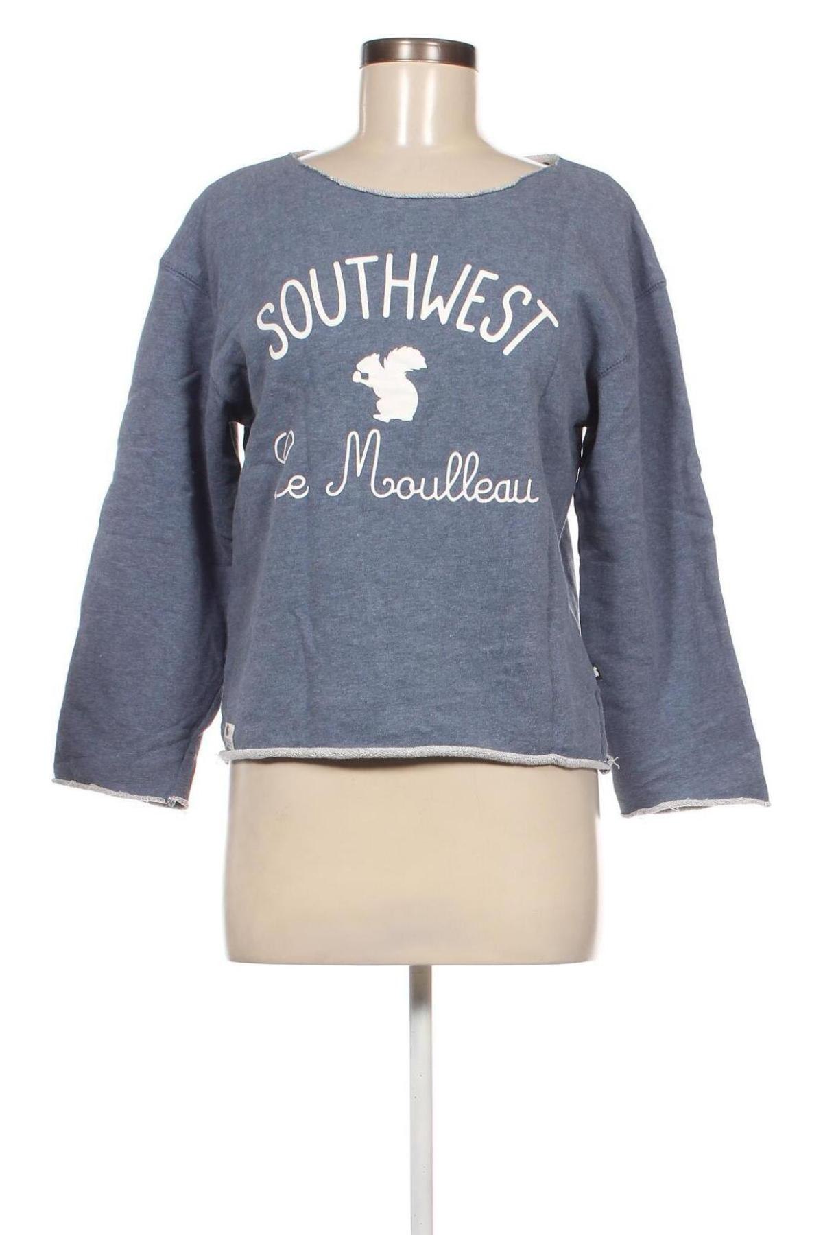 Γυναικεία μπλούζα Southwest, Μέγεθος XS, Χρώμα Μπλέ, Τιμή 3,17 €