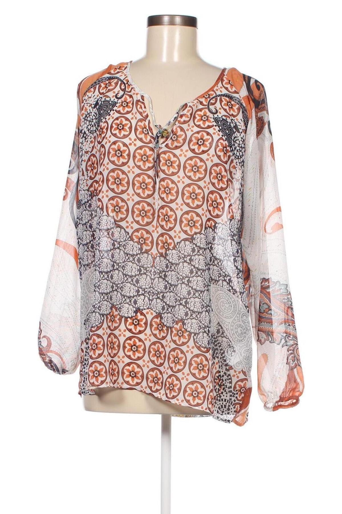 Γυναικεία μπλούζα Soya Concept, Μέγεθος L, Χρώμα Πολύχρωμο, Τιμή 4,16 €