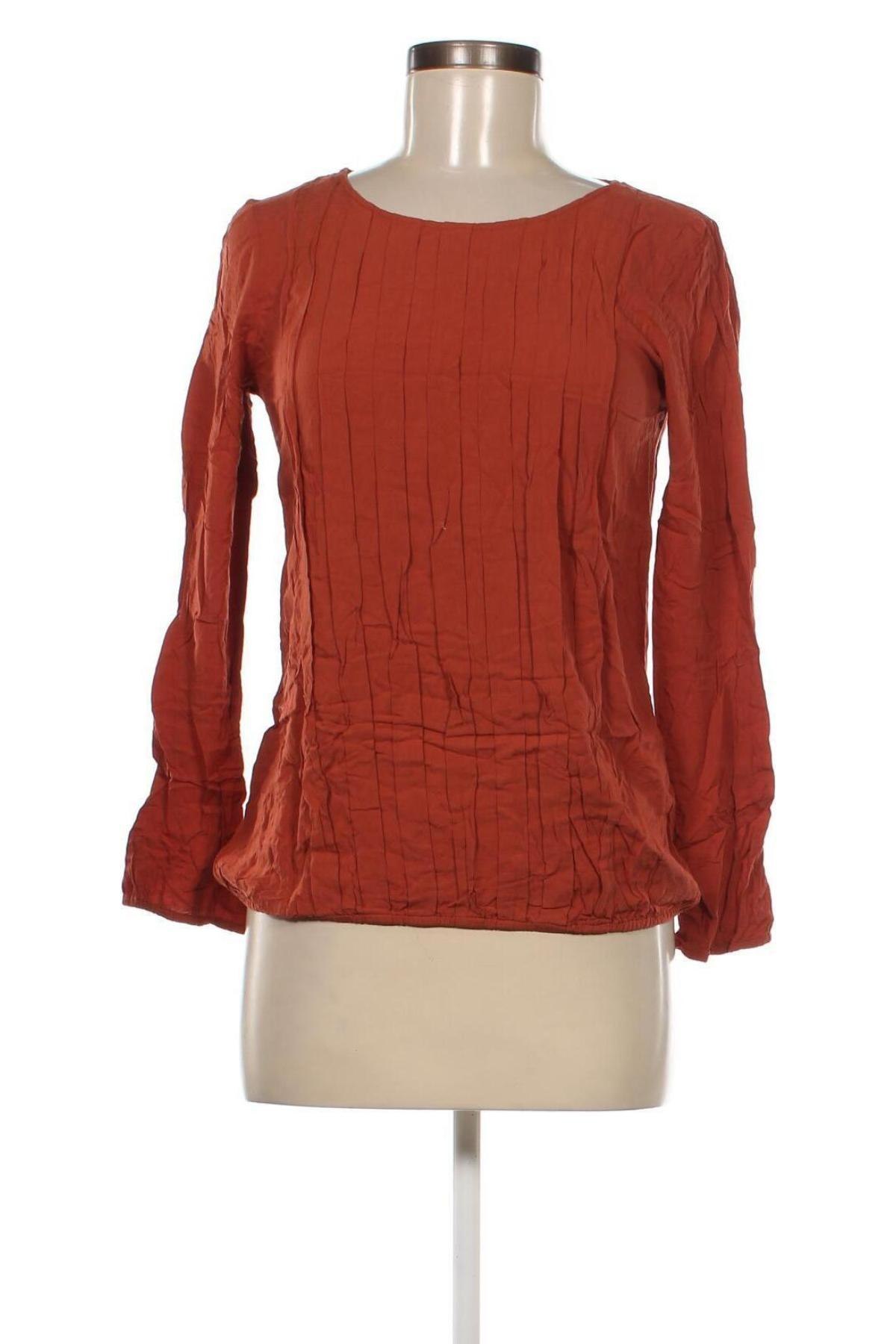 Дамска блуза Soya Concept, Размер S, Цвят Кафяв, Цена 3,84 лв.
