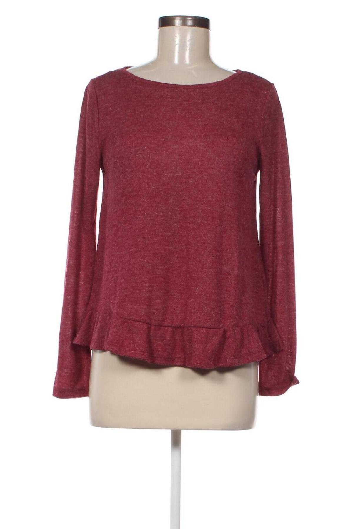 Γυναικεία μπλούζα Springfield, Μέγεθος M, Χρώμα Κόκκινο, Τιμή 5,29 €
