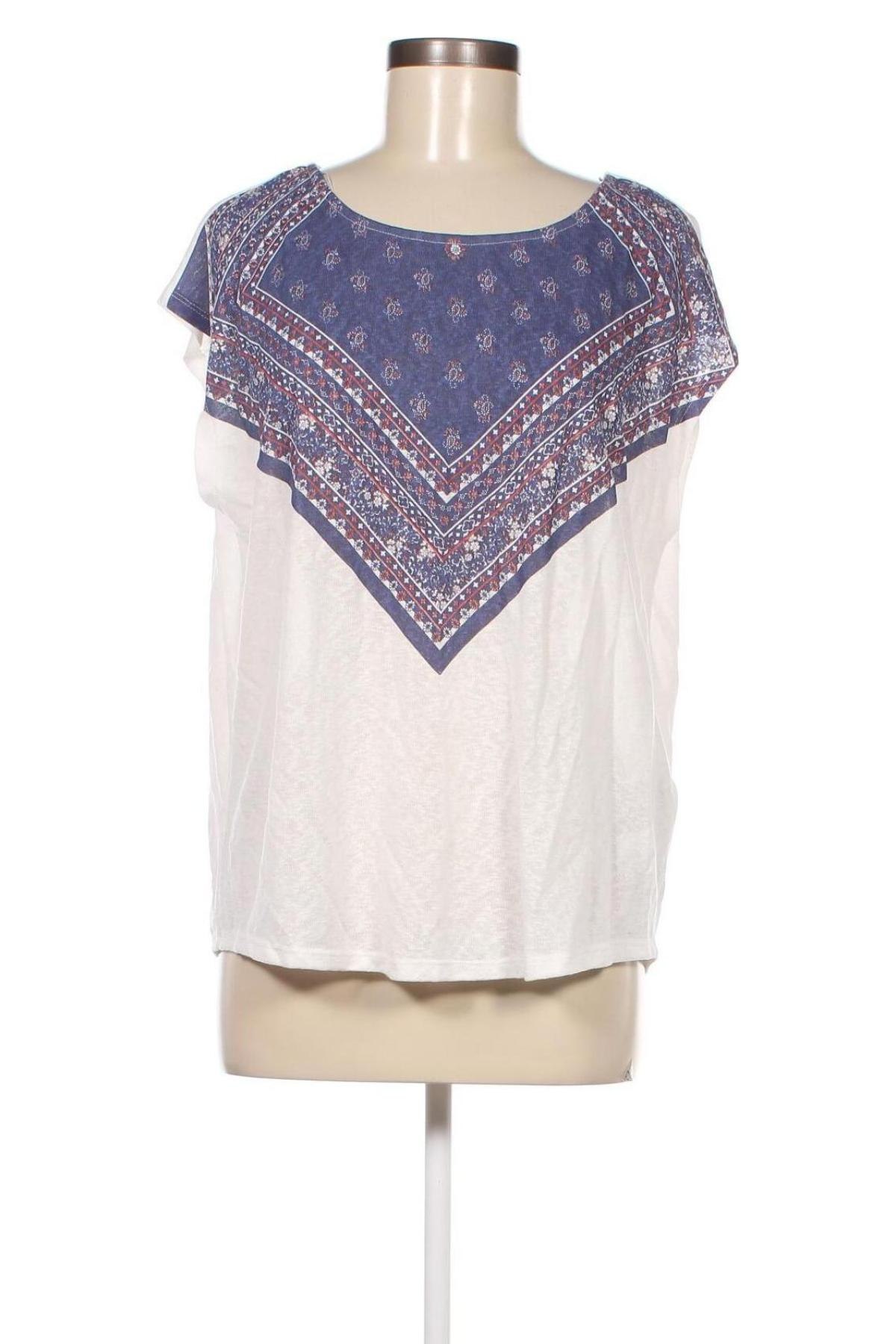 Γυναικεία μπλούζα Springfield, Μέγεθος XL, Χρώμα Λευκό, Τιμή 20,62 €