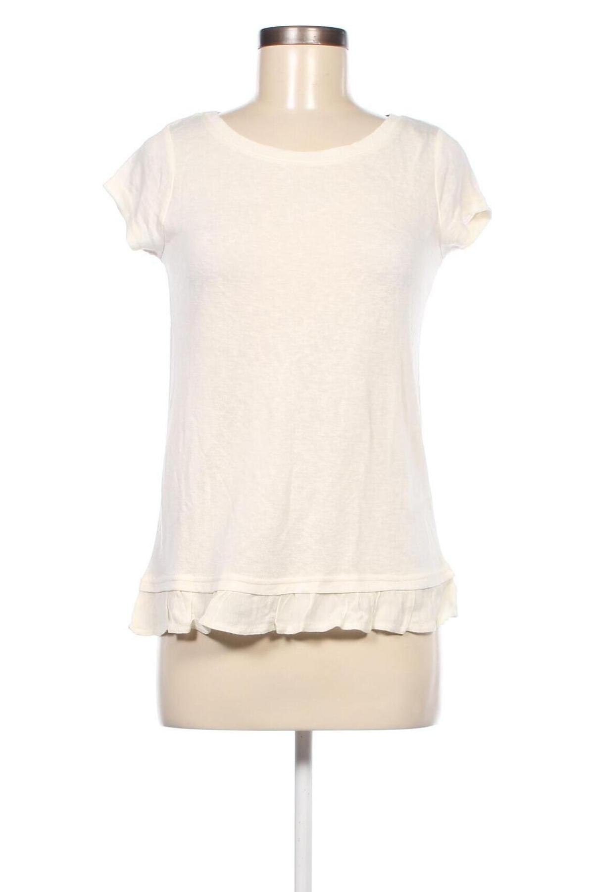 Γυναικεία μπλούζα Springfield, Μέγεθος S, Χρώμα Εκρού, Τιμή 20,62 €