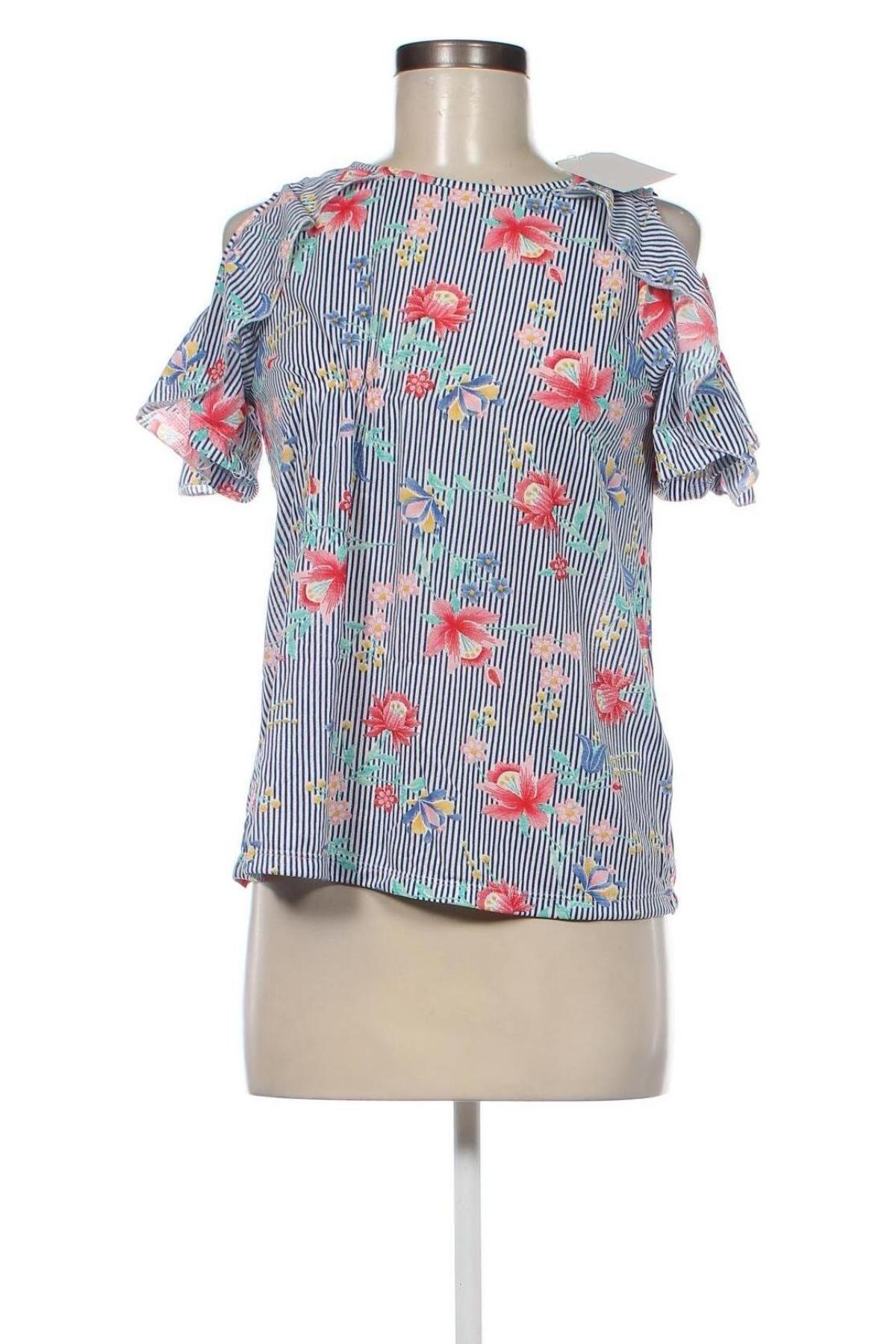 Damen Shirt Springfield, Größe M, Farbe Mehrfarbig, Preis € 20,62