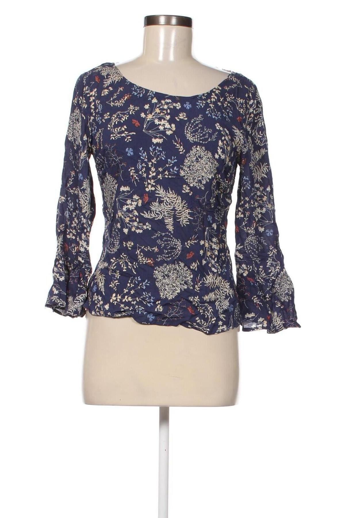 Γυναικεία μπλούζα Springfield, Μέγεθος S, Χρώμα Πολύχρωμο, Τιμή 5,29 €