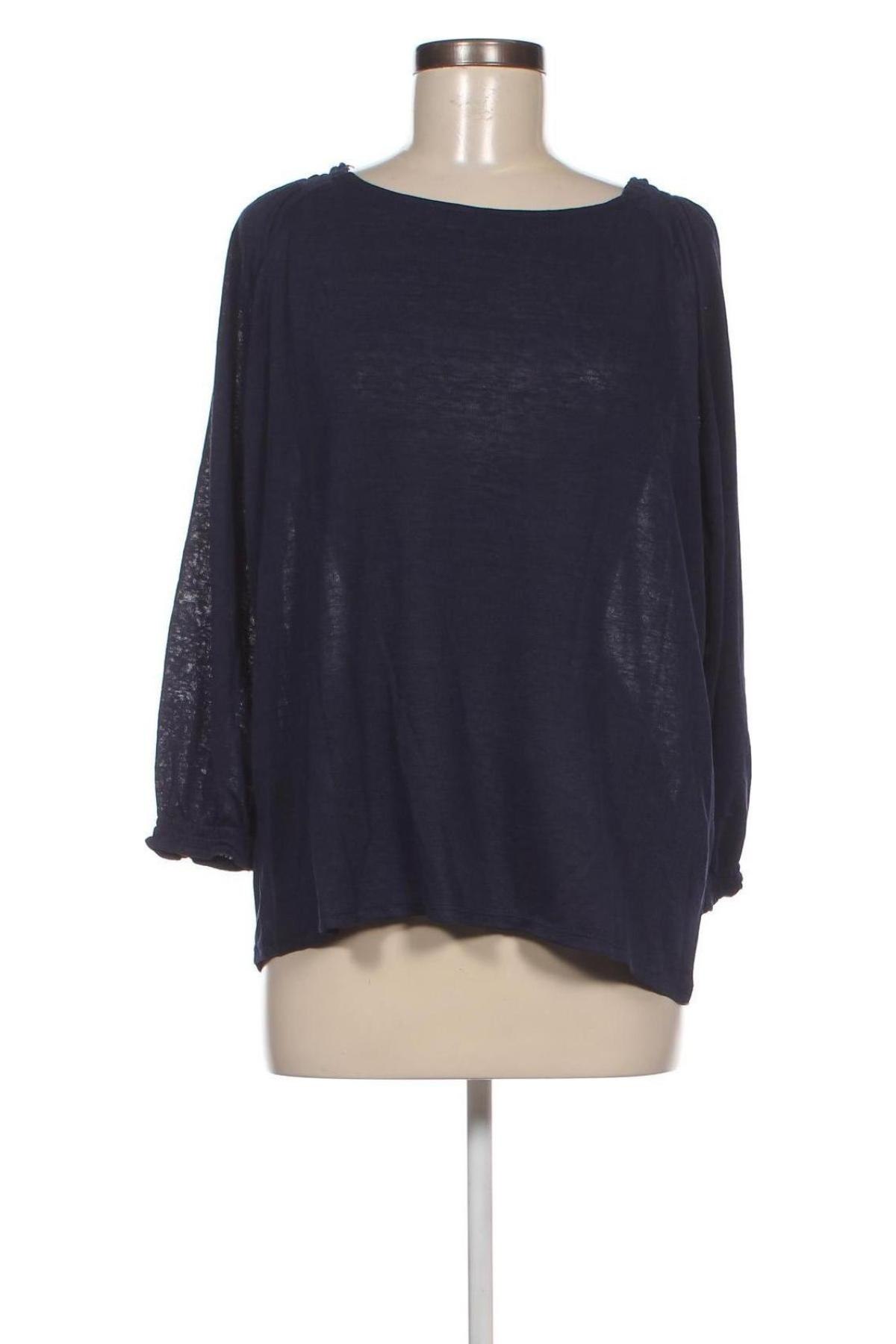 Γυναικεία μπλούζα Springfield, Μέγεθος XL, Χρώμα Μπλέ, Τιμή 27,84 €