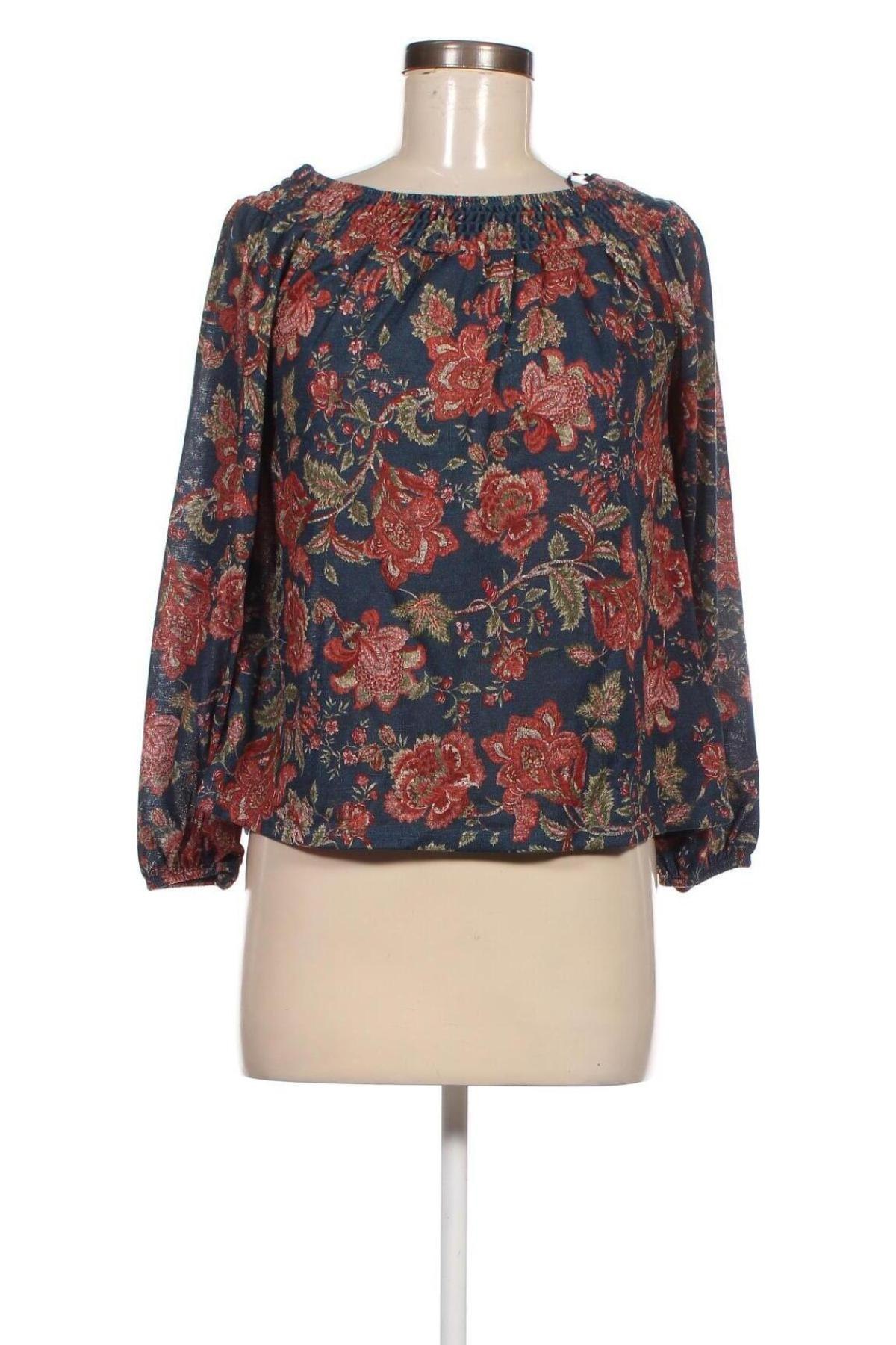 Дамска блуза Springfield, Размер M, Цвят Многоцветен, Цена 54,00 лв.