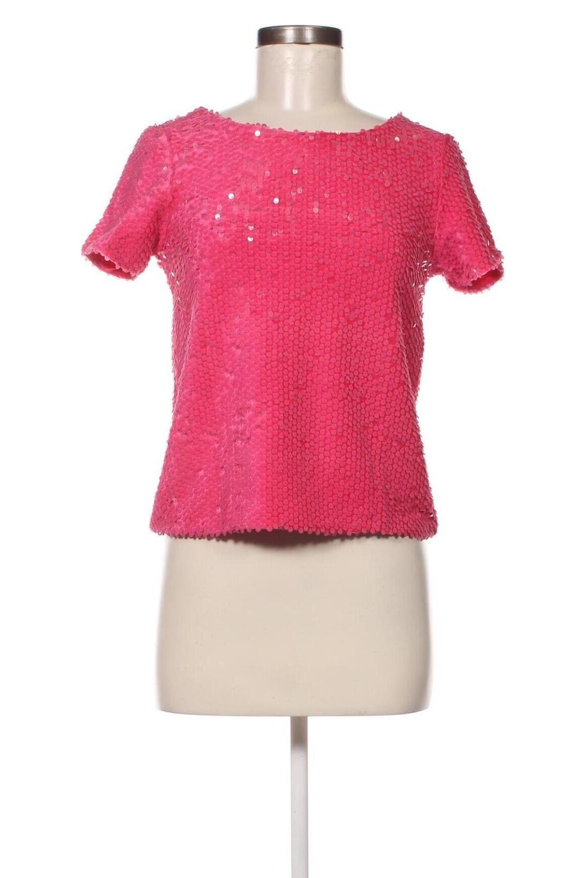 Damen Shirt Springfield, Größe S, Farbe Rot, Preis € 3,51