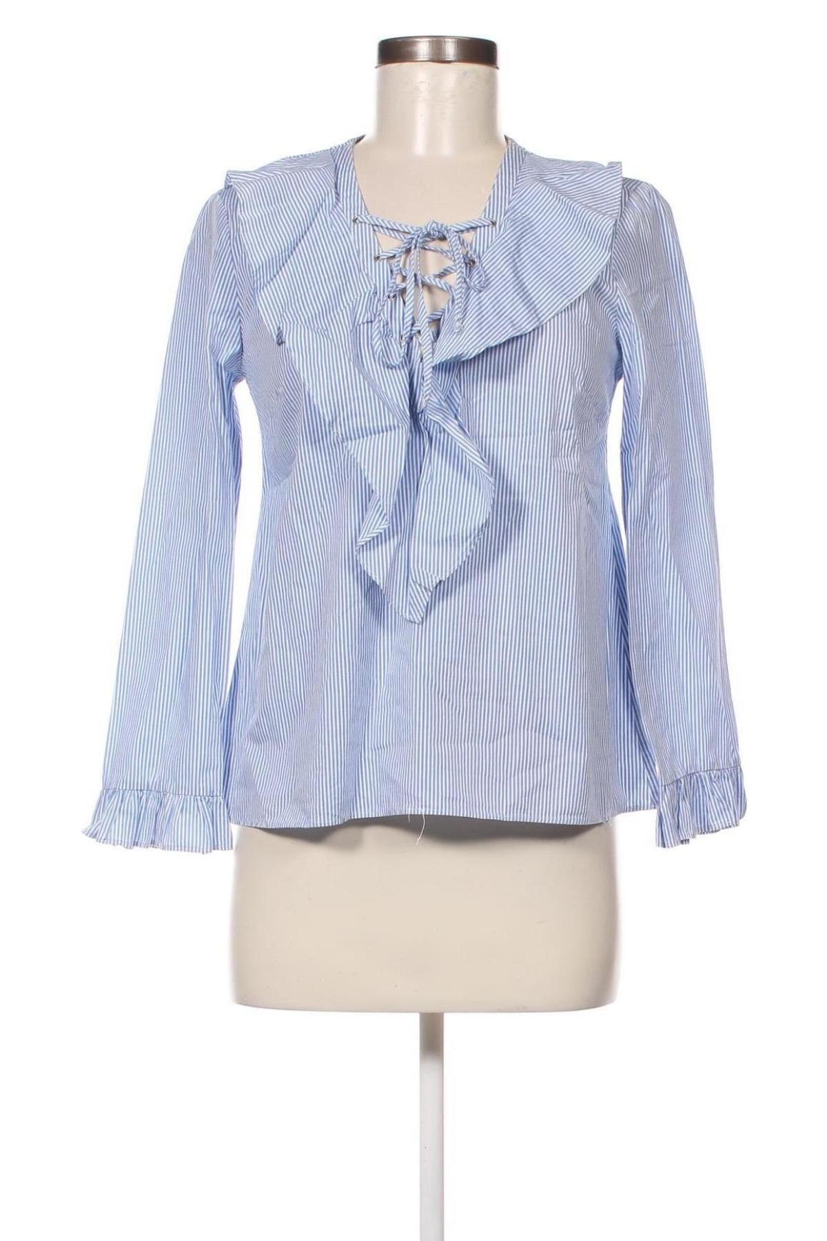 Damen Shirt Stradivarius, Größe S, Farbe Mehrfarbig, Preis € 2,64