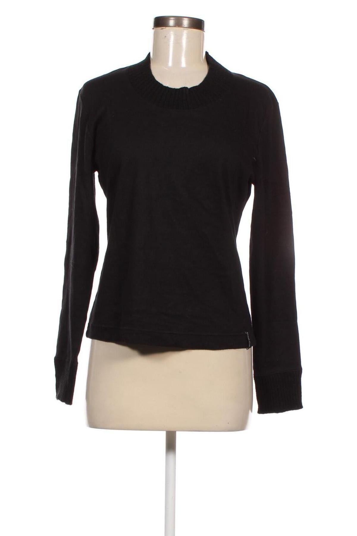 Γυναικεία μπλούζα Street One, Μέγεθος L, Χρώμα Μαύρο, Τιμή 3,86 €