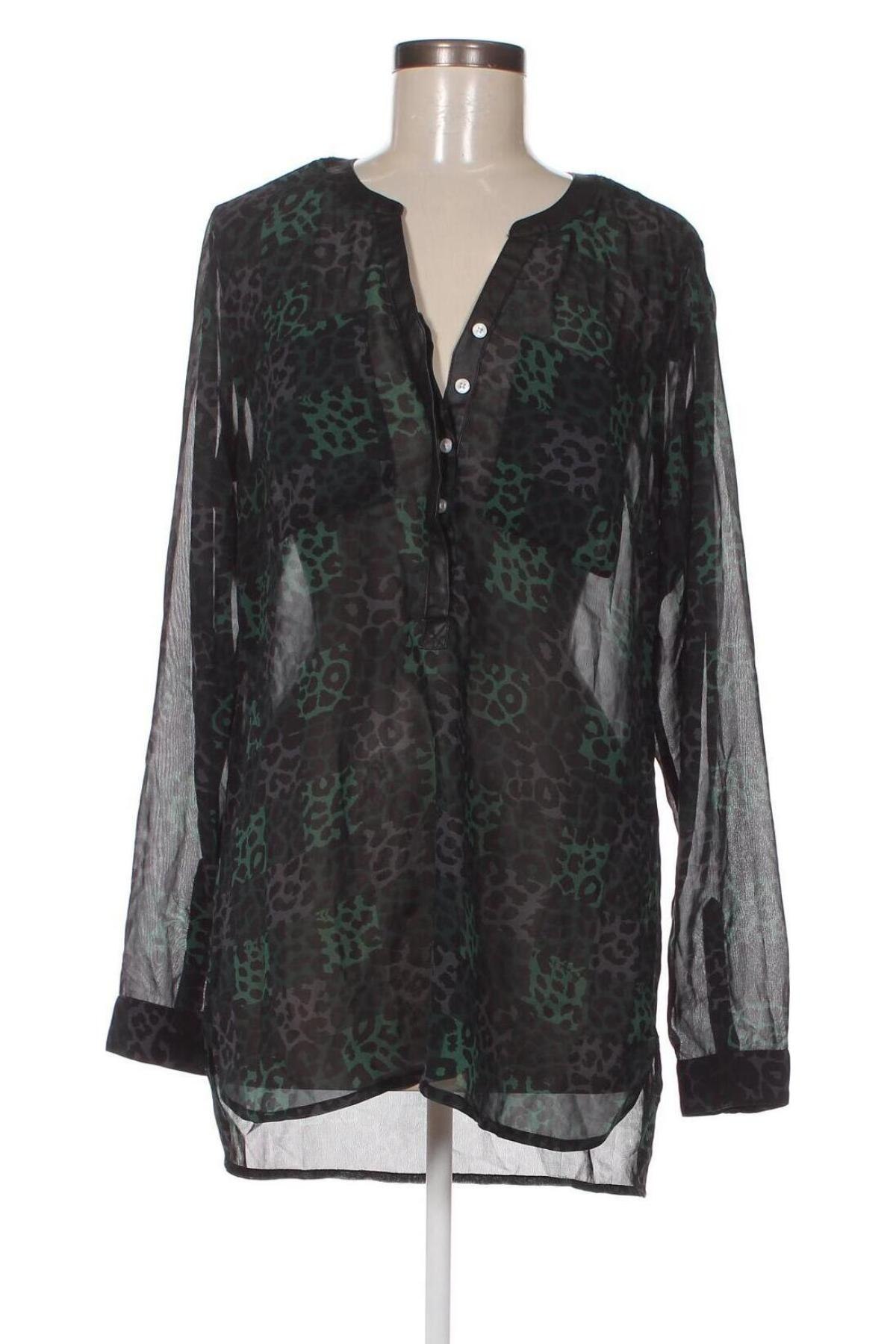 Дамска блуза Street One, Размер M, Цвят Зелен, Цена 4,32 лв.