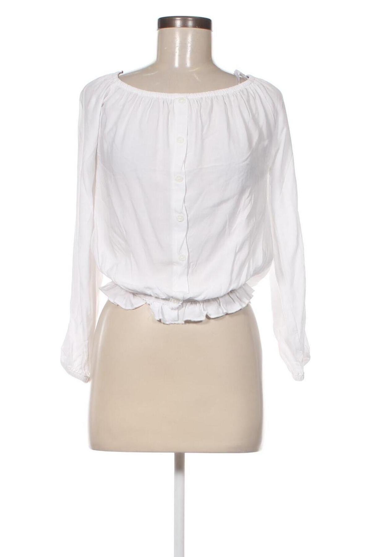 Damen Shirt Sublevel, Größe M, Farbe Weiß, Preis € 3,00