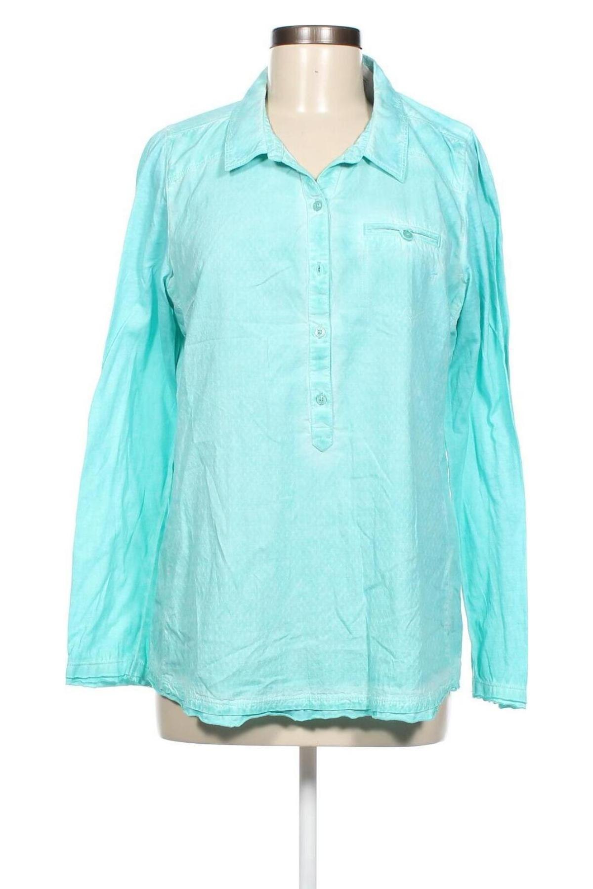 Дамска блуза Sure, Размер L, Цвят Син, Цена 4,75 лв.