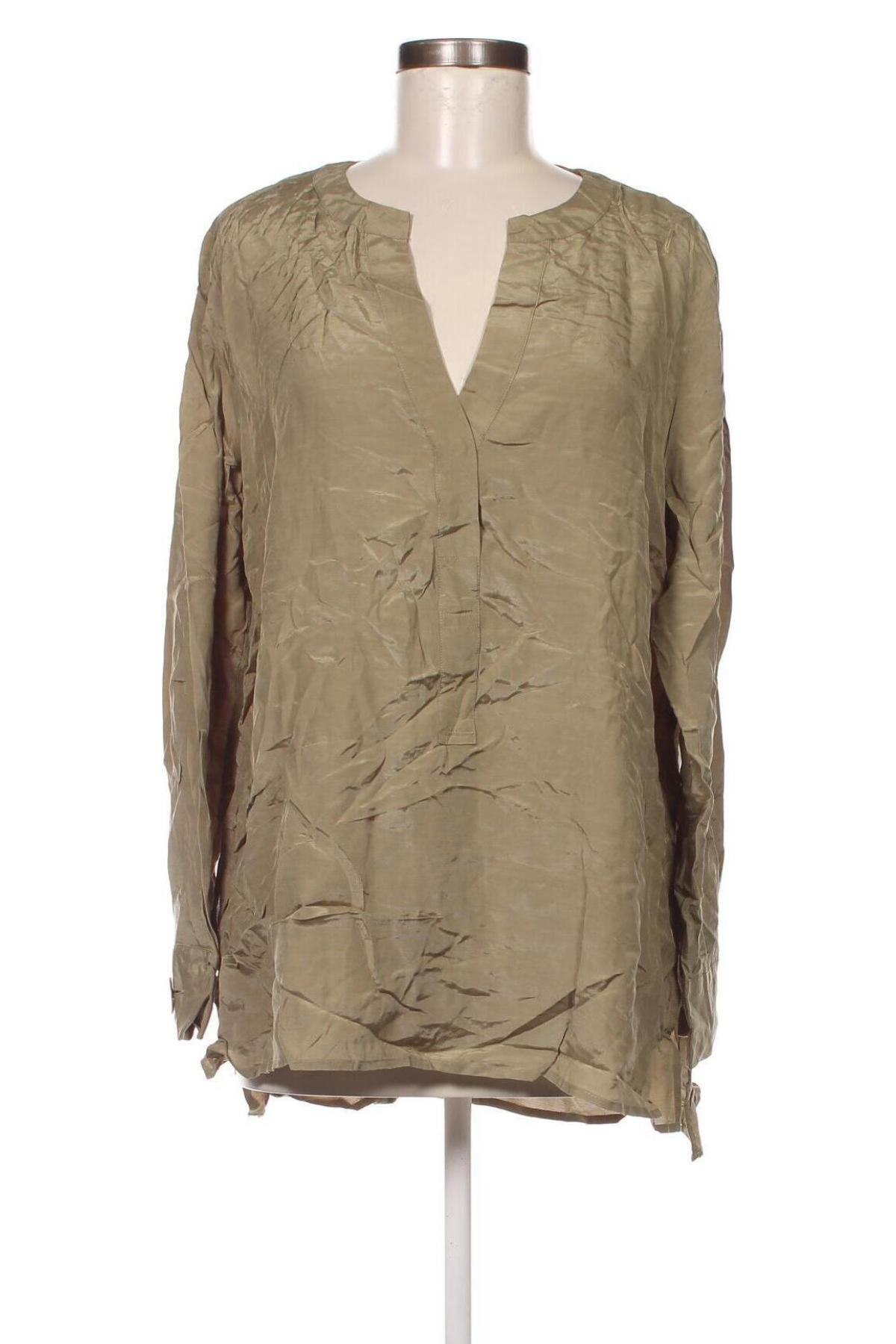 Дамска блуза Sussan, Размер L, Цвят Зелен, Цена 24,00 лв.