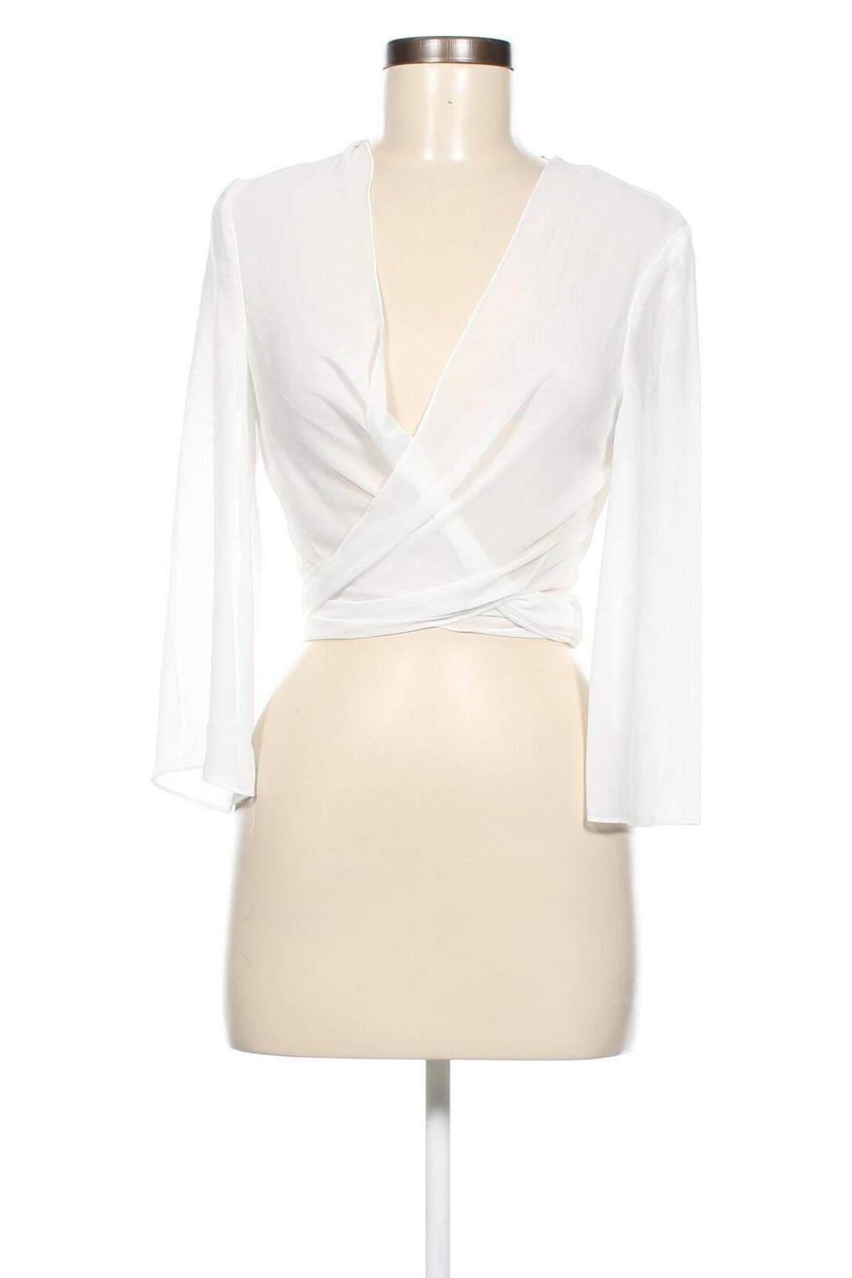 Дамска блуза Swing, Размер M, Цвят Бял, Цена 20,40 лв.
