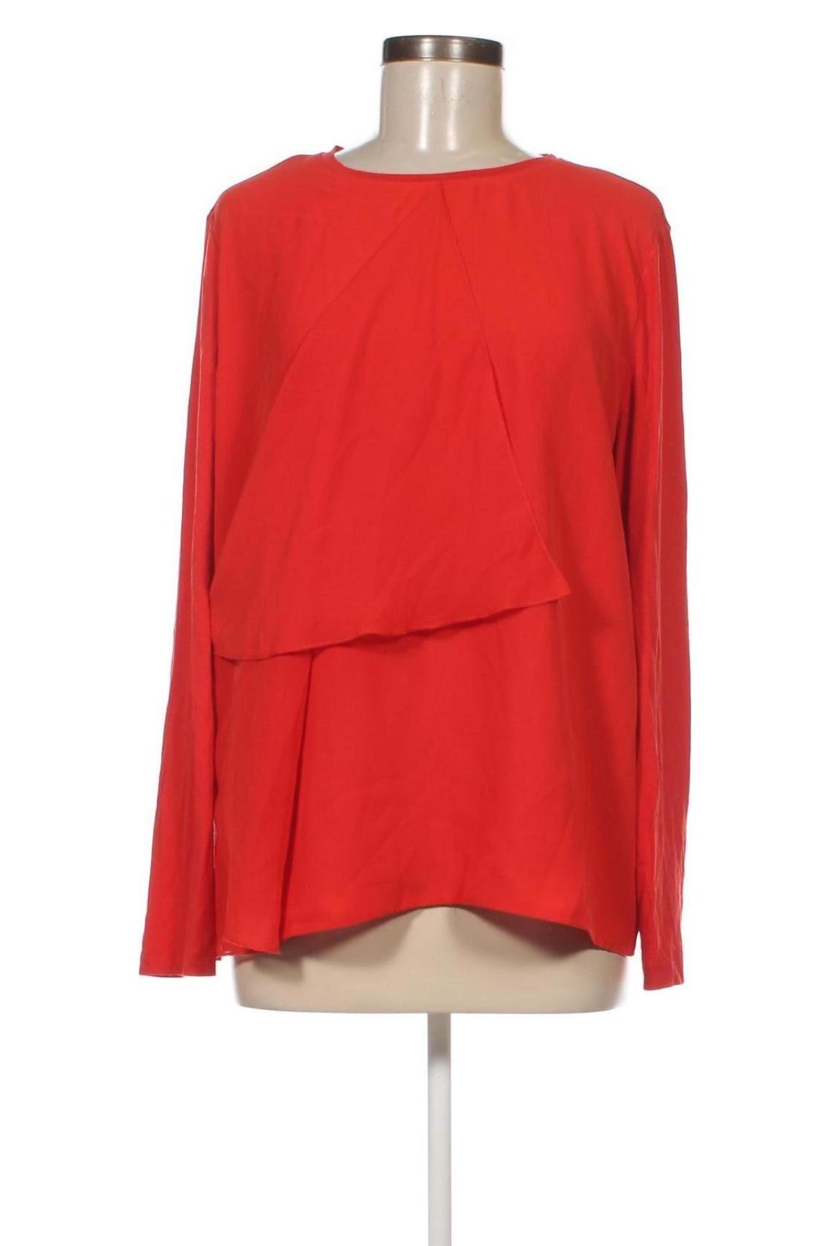 Γυναικεία μπλούζα Taifun, Μέγεθος XL, Χρώμα Κόκκινο, Τιμή 17,67 €