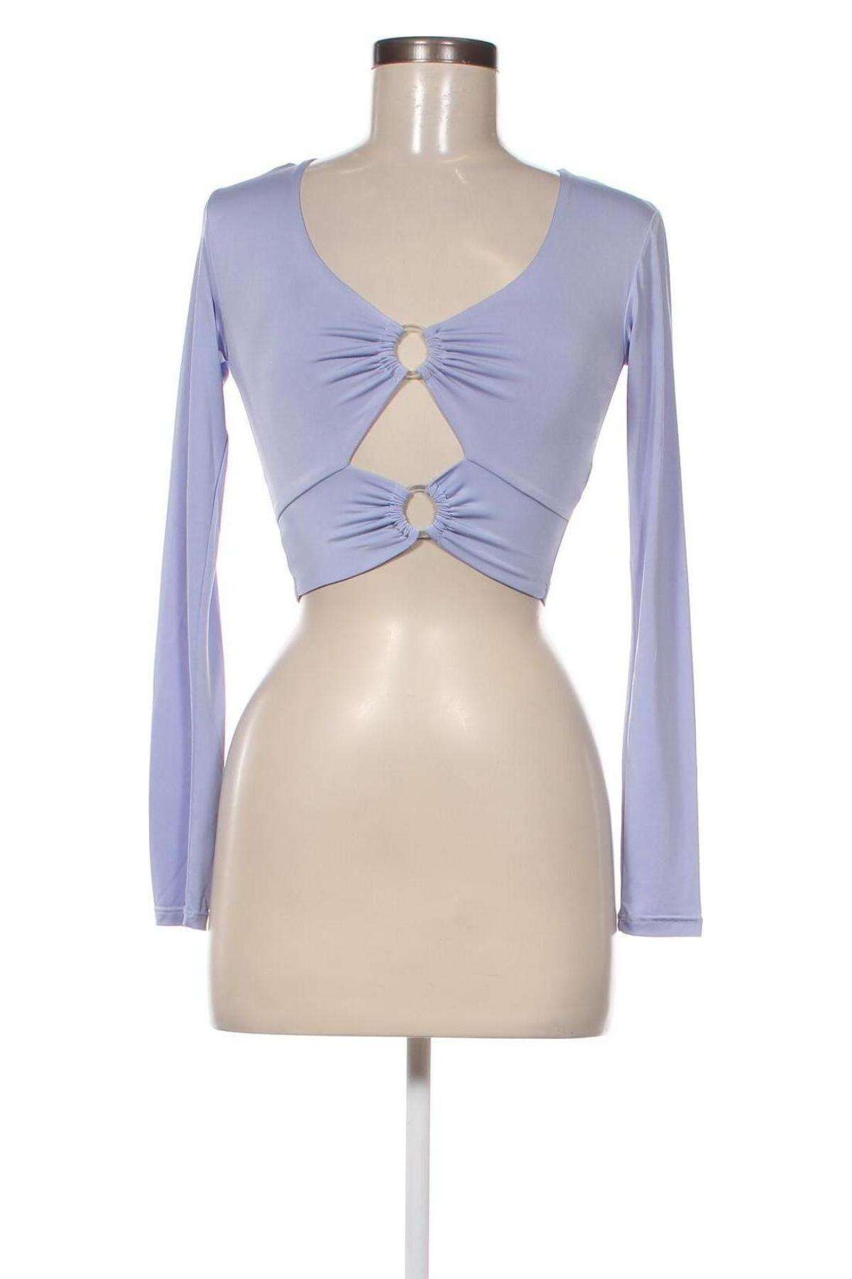 Γυναικεία μπλούζα Tally Weijl, Μέγεθος S, Χρώμα Μπλέ, Τιμή 3,68 €