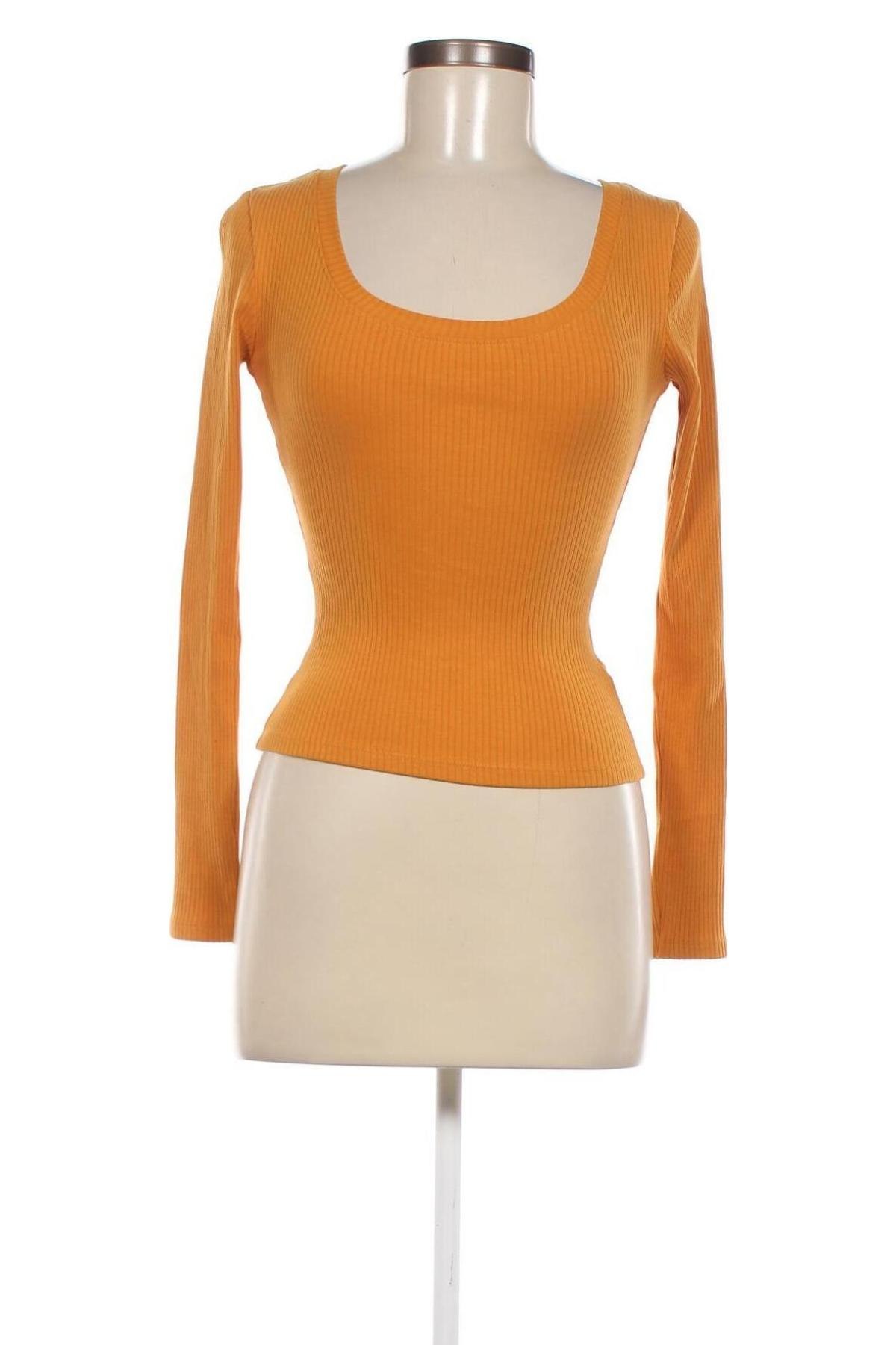 Damen Shirt Tally Weijl, Größe XS, Farbe Gelb, Preis € 3,84