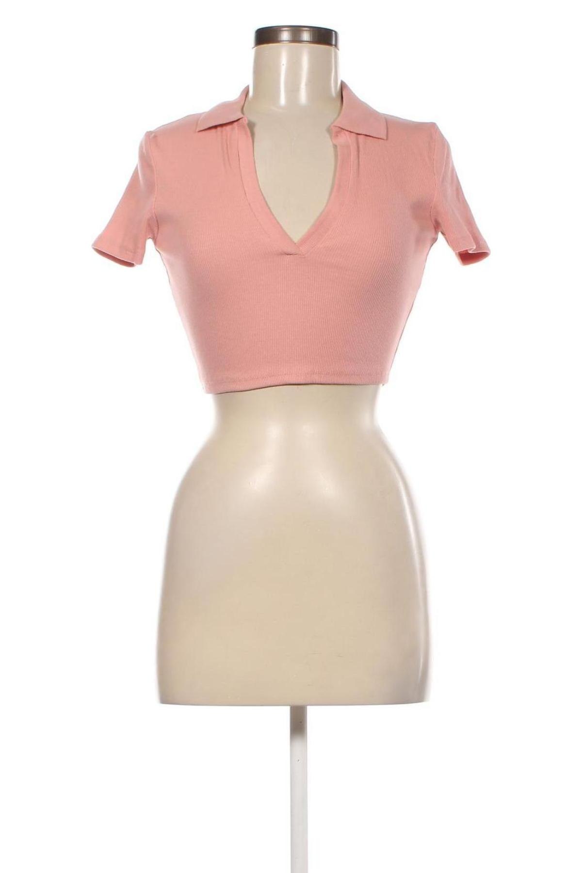 Дамска блуза Tally Weijl, Размер S, Цвят Розов, Цена 10,54 лв.